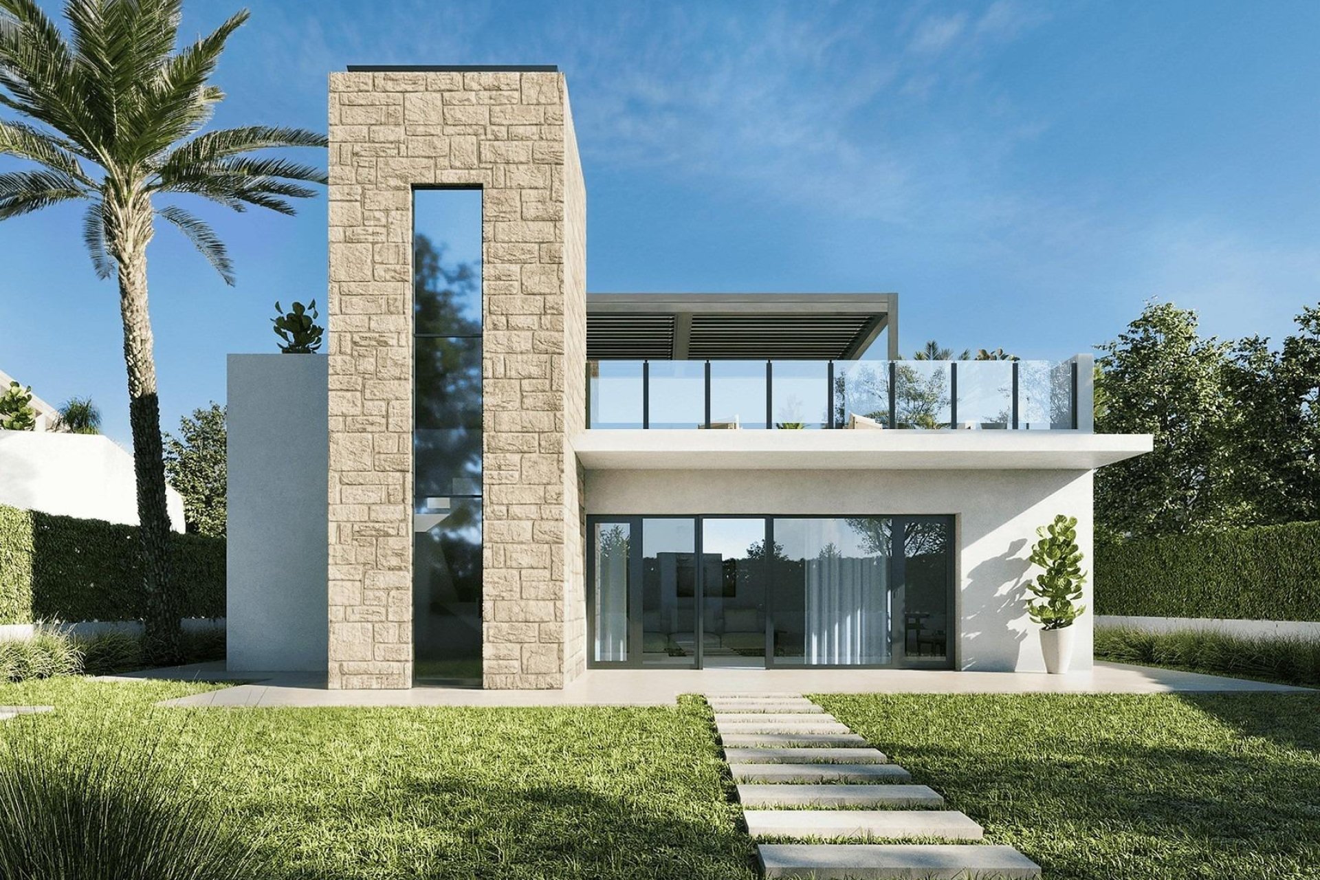 Obra nueva - Villa - Lorca - Jardines de Almenara