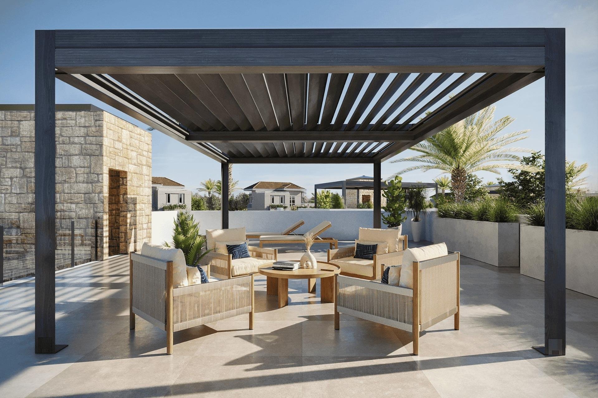 Obra nueva - Villa - Lorca - Jardines de Almenara