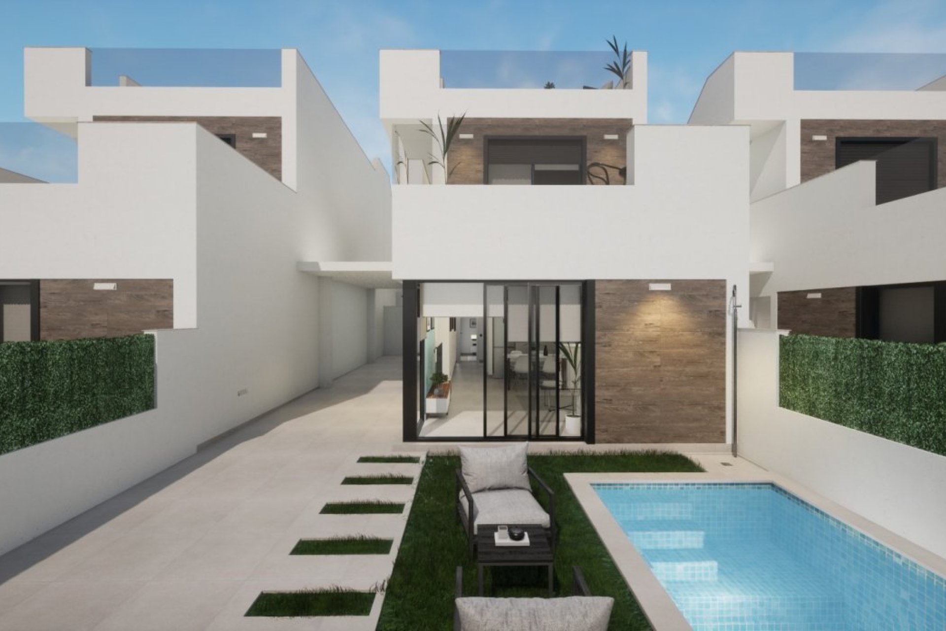 Obra nueva - Villa - Los Alcazares - La Concha