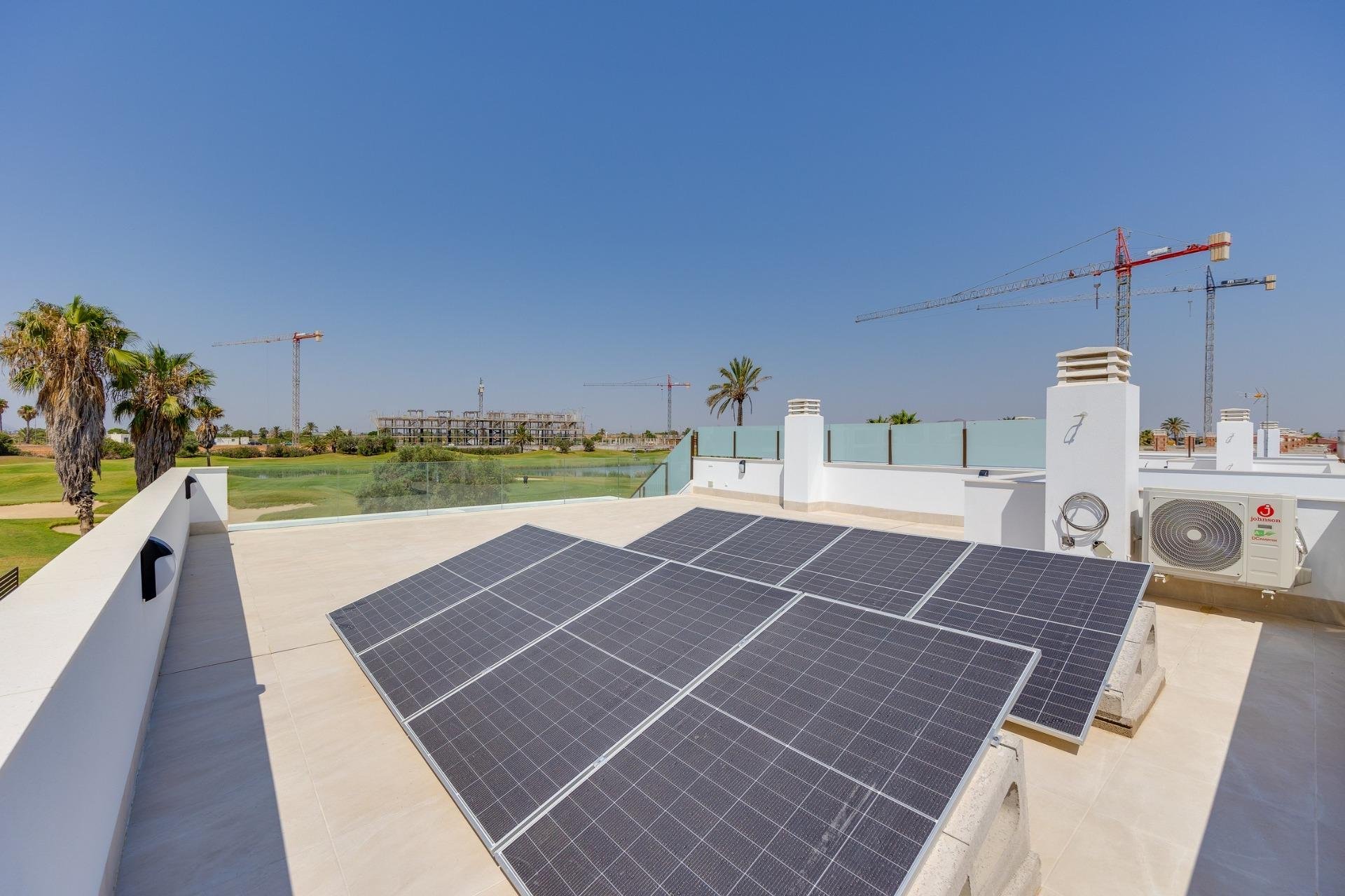 Obra nueva - Villa - Los Alcazares - La Serena Golf