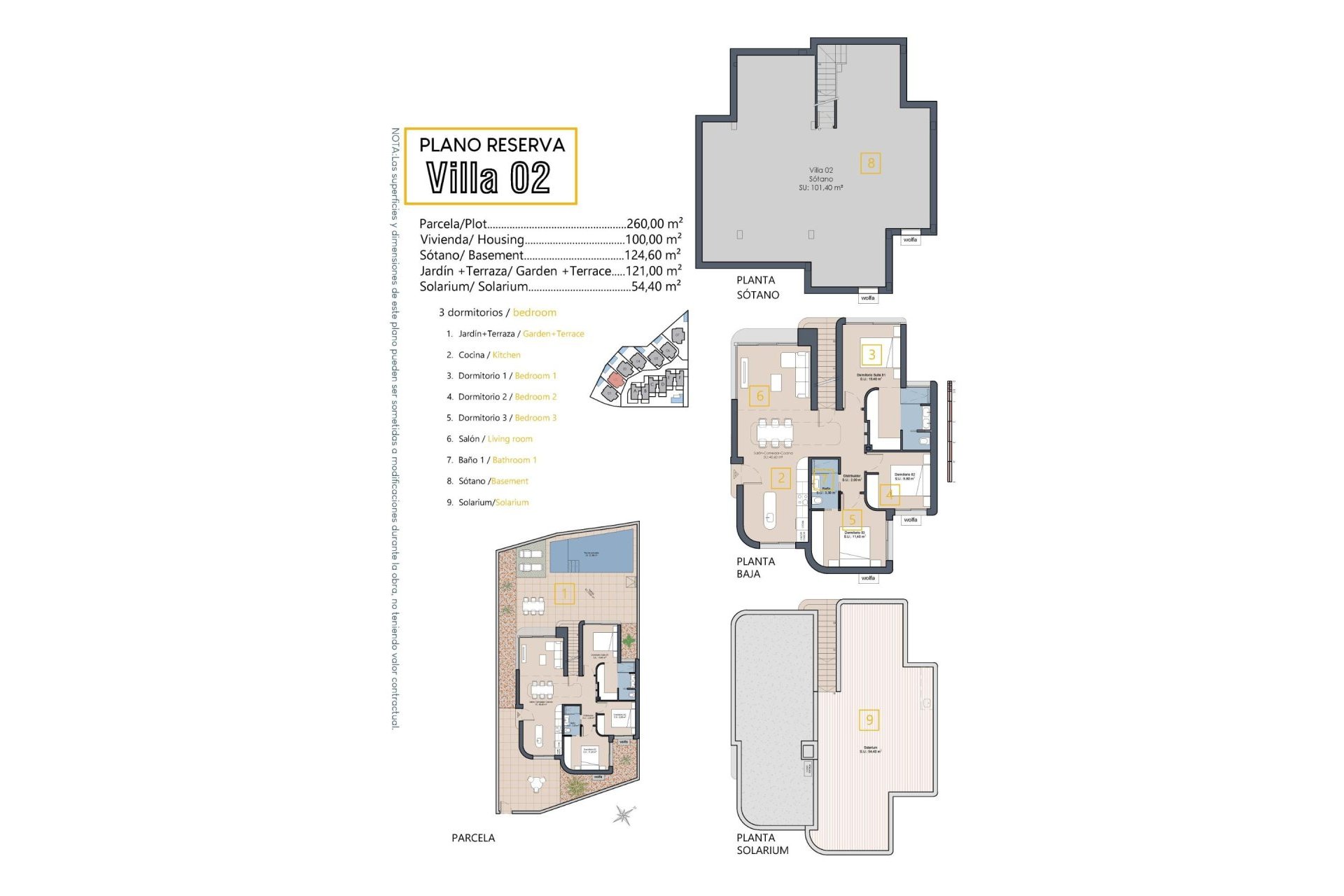 Obra nueva - Villa - Los Alcazares - La Serena Golf