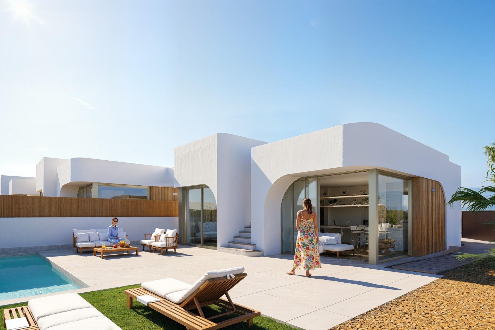 Obra nueva - Villa - Los Alcazares - La Serena Golf
