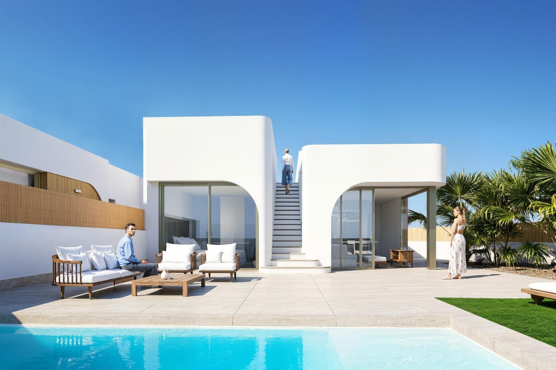 Obra nueva - Villa - Los Alcazares - La Serena Golf