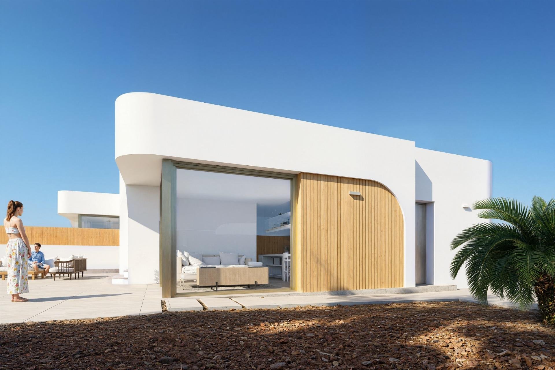 Obra nueva - Villa - Los Alcazares - La Serena Golf