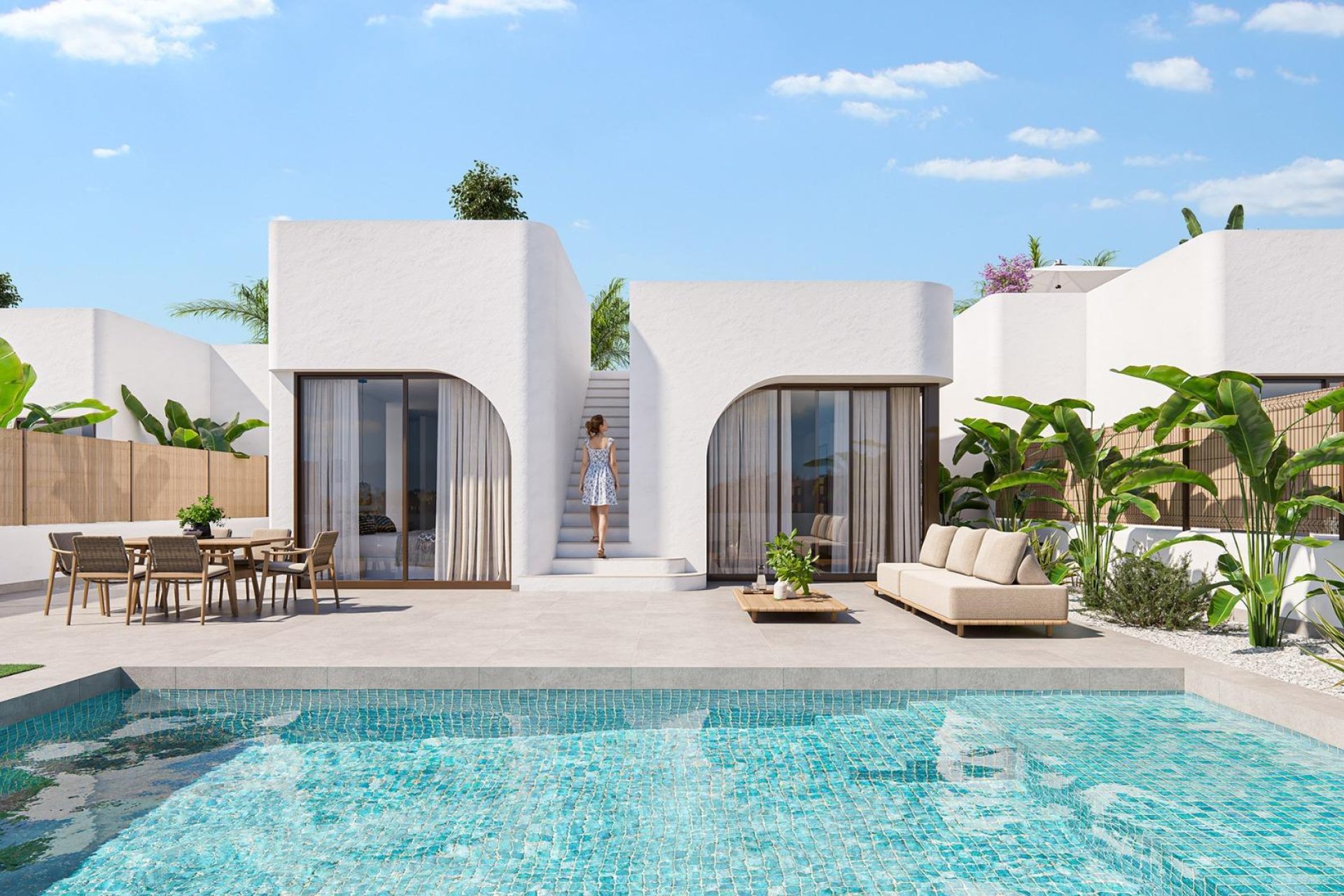Obra nueva - Villa - Los Alcazares - La Serena Golf