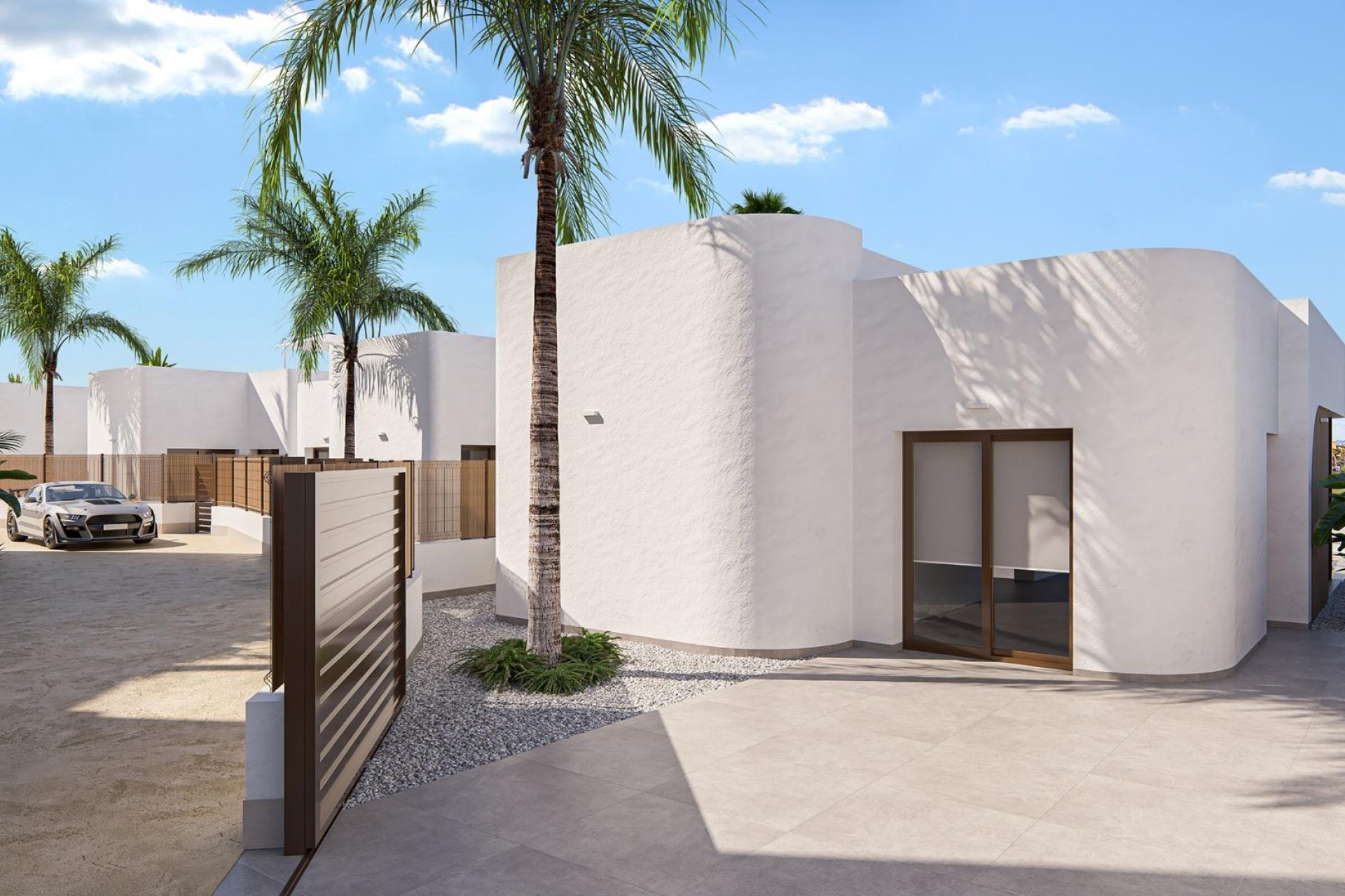 Obra nueva - Villa - Los Alcazares - La Serena Golf