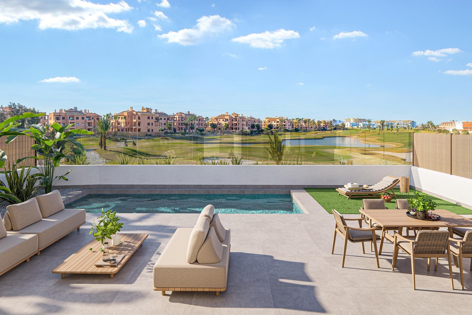 Obra nueva - Villa - Los Alcazares - La Serena Golf