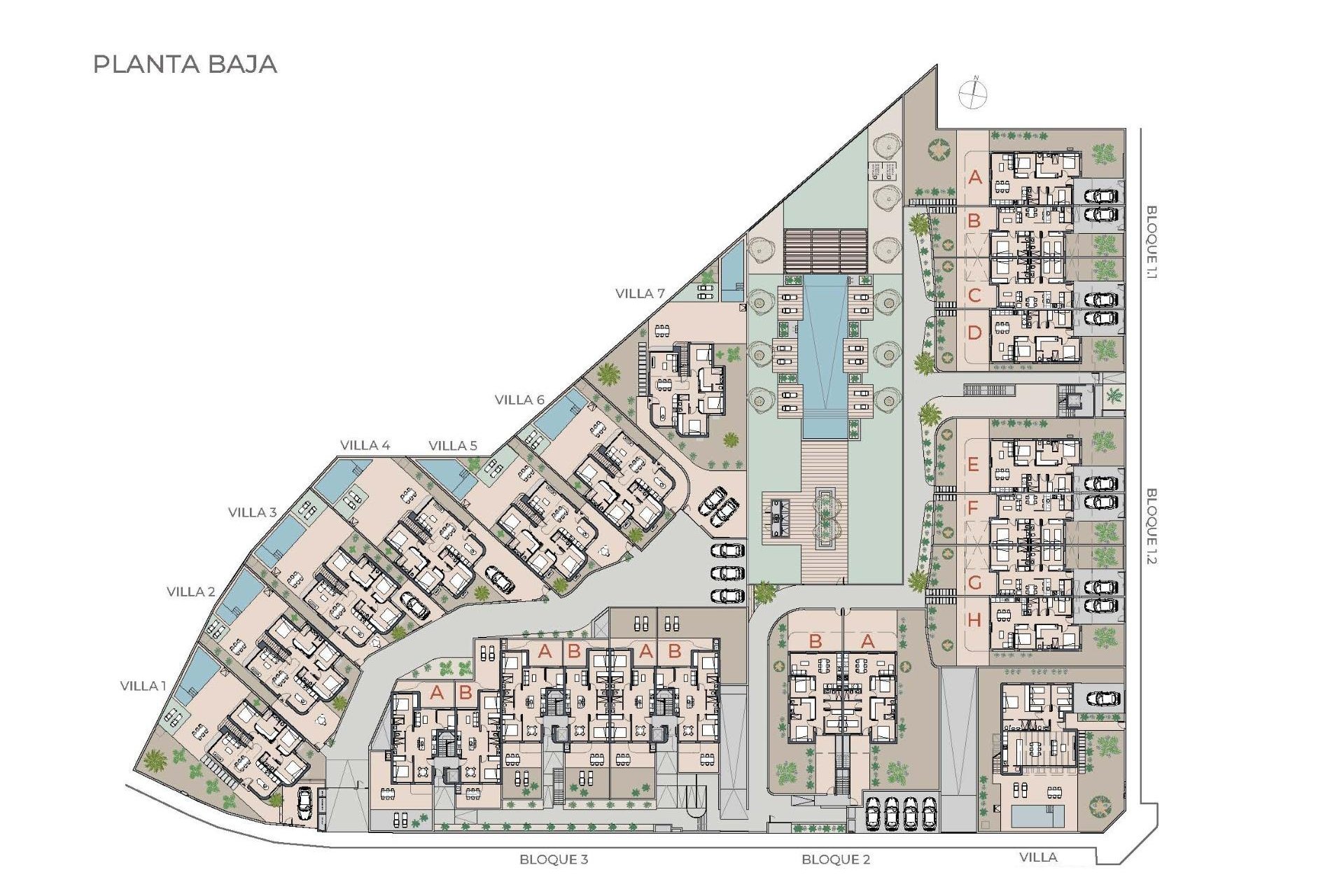 Obra nueva - Villa - Los Alcazares - La Serena Golf