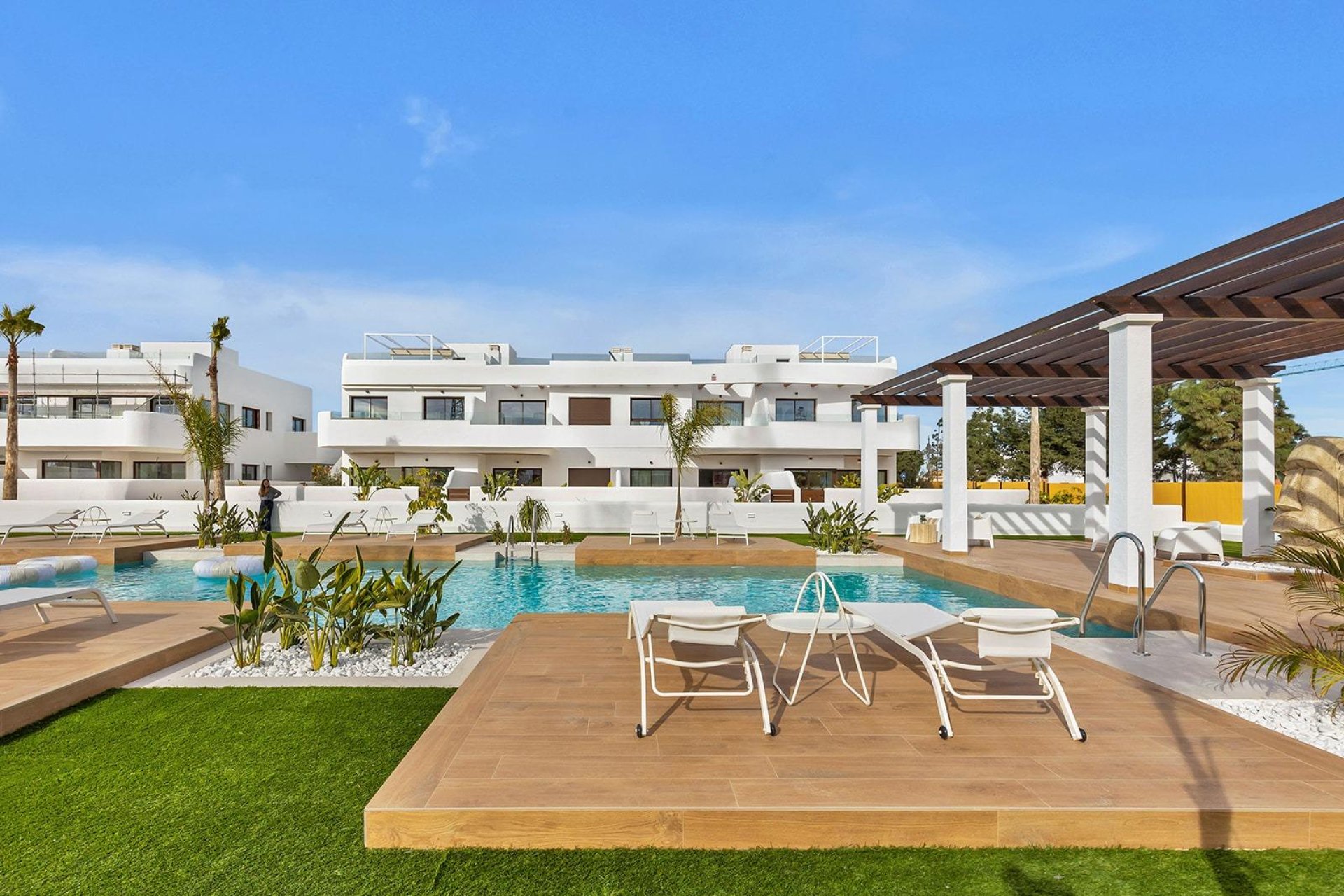 Obra nueva - Villa - Los Alcazares - La Serena Golf