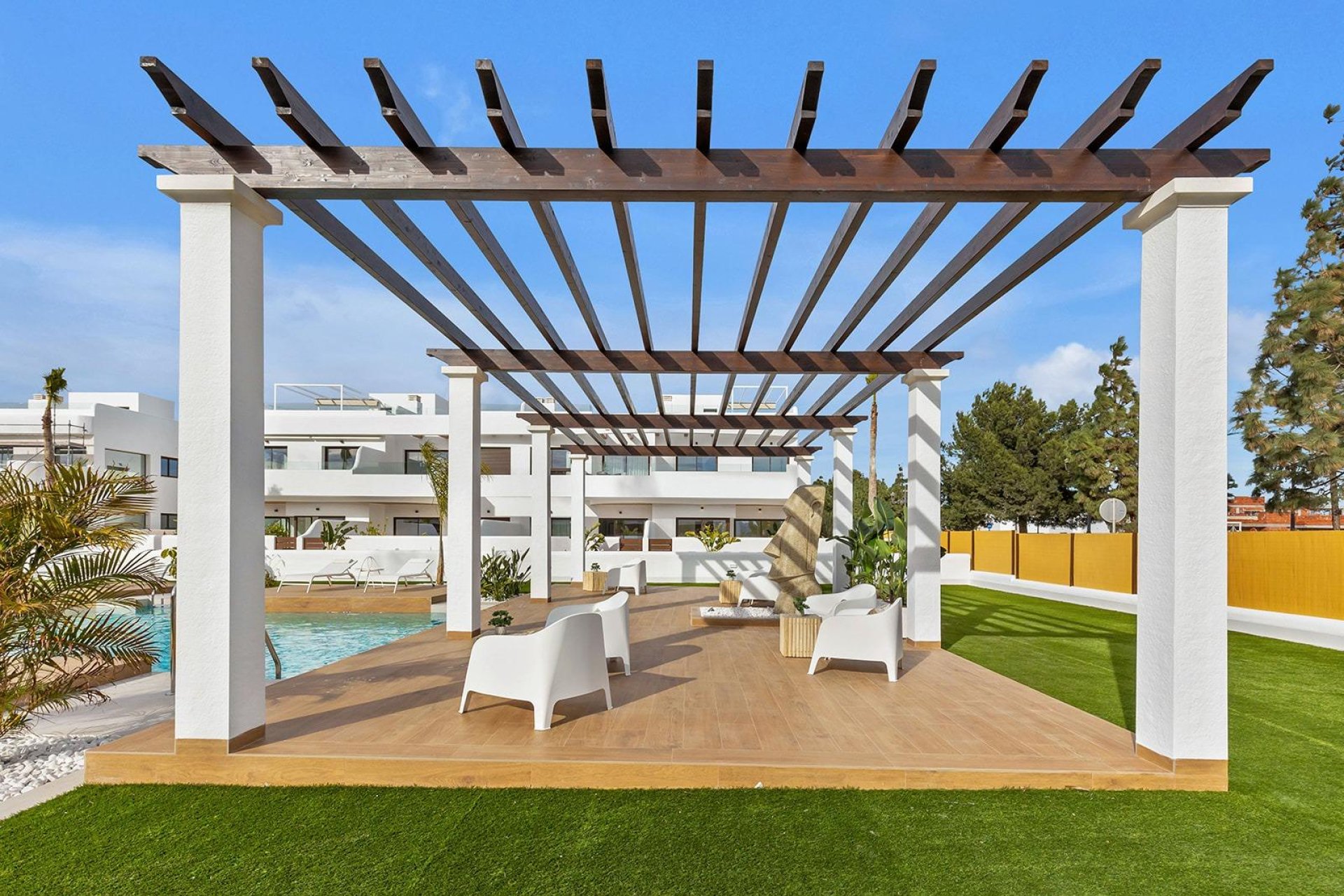 Obra nueva - Villa - Los Alcazares - La Serena Golf