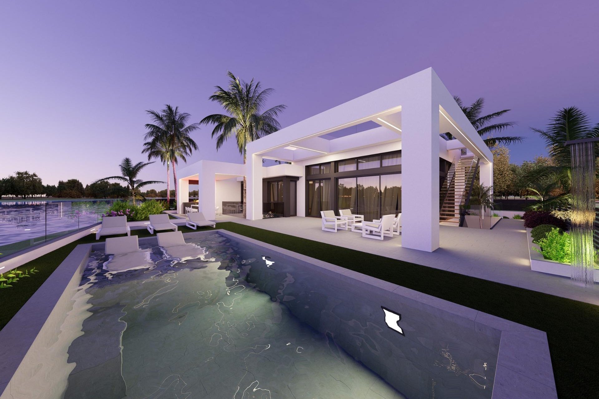 Obra nueva - Villa - Los Alcazares - Santa Rosalia Lake and Life Resort