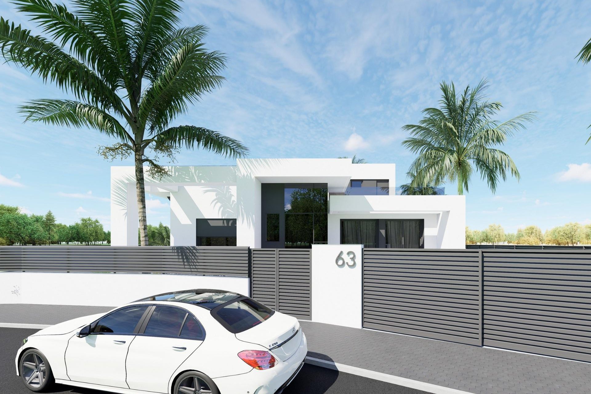 Obra nueva - Villa - Los Alcazares - Santa Rosalia Lake and Life Resort