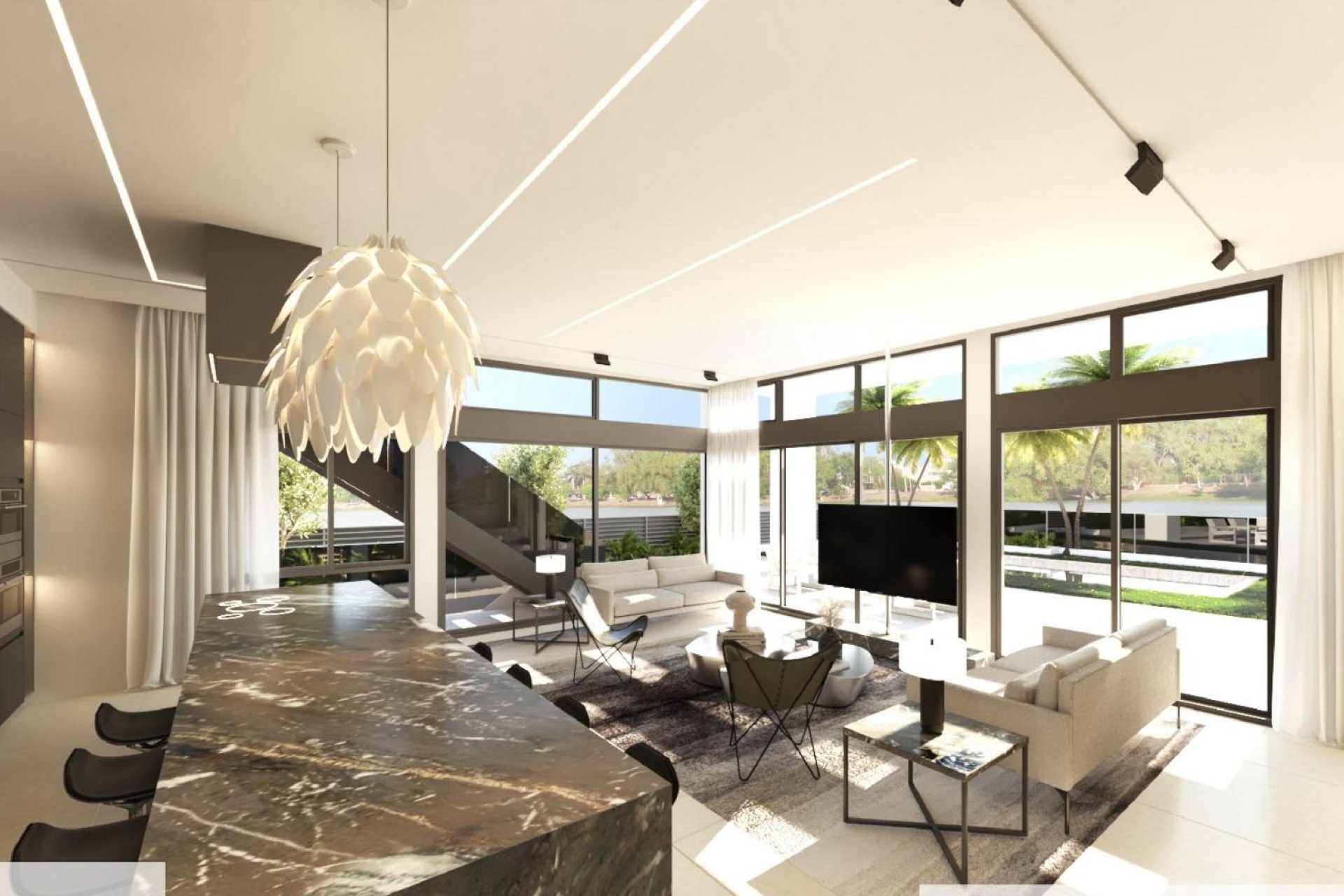 Obra nueva - Villa - Los Alcazares - Santa Rosalia Lake and Life Resort