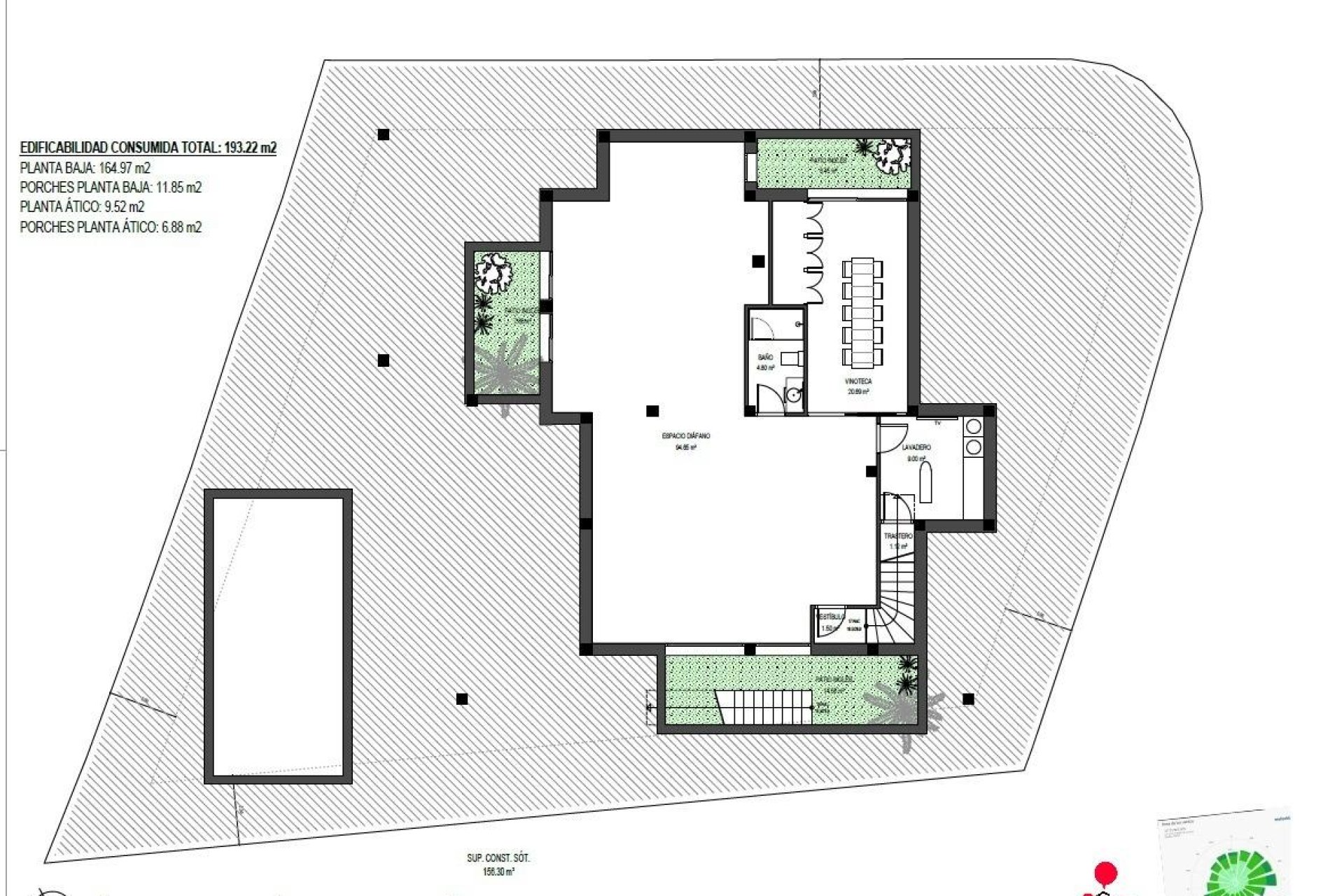 Obra nueva - Villa - Los Alcazares - Santa Rosalia Lake and Life Resort
