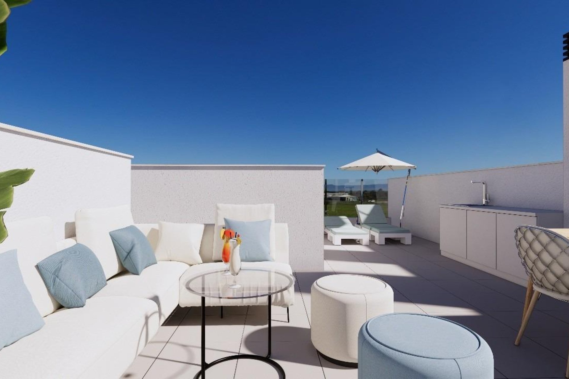 Obra nueva - Villa - Los Alcazares - Serena Golf