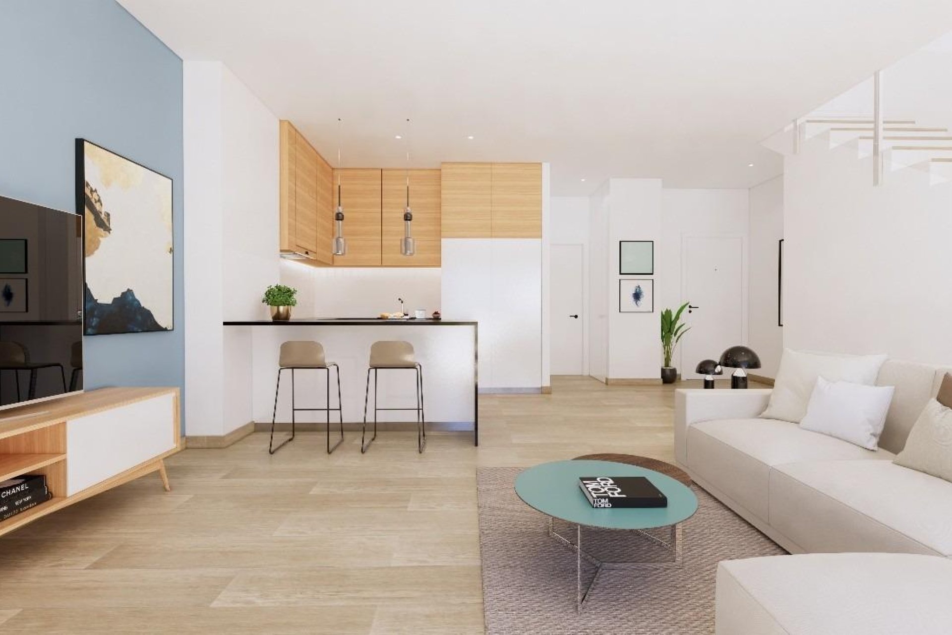 Obra nueva - Villa - Los Alcazares - Serena Golf