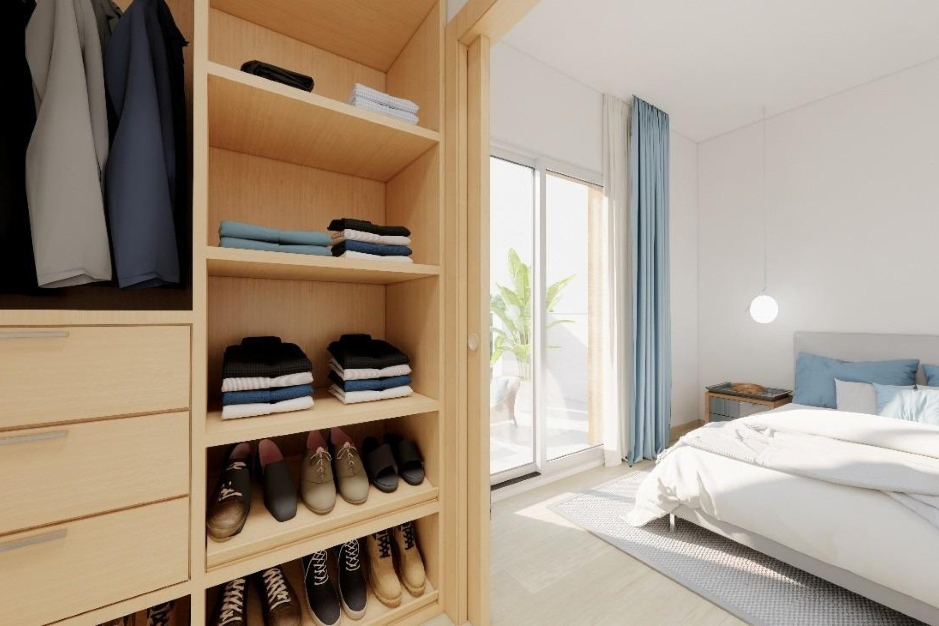 Obra nueva - Villa - Los Alcazares - Serena Golf