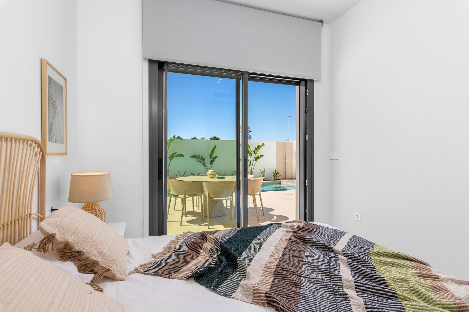 Obra nueva - Villa - Los Alcazares - Serena Golf