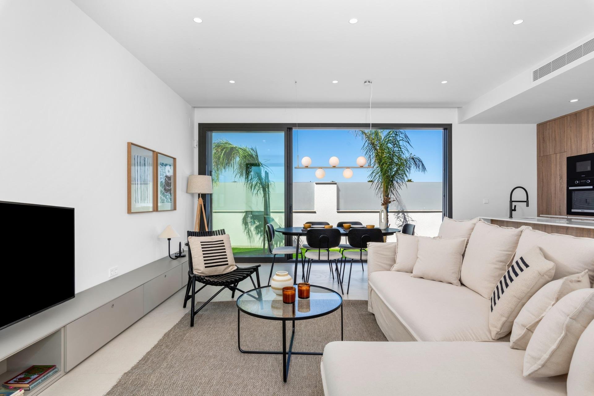 Obra nueva - Villa - Los Alcazares - Serena Golf