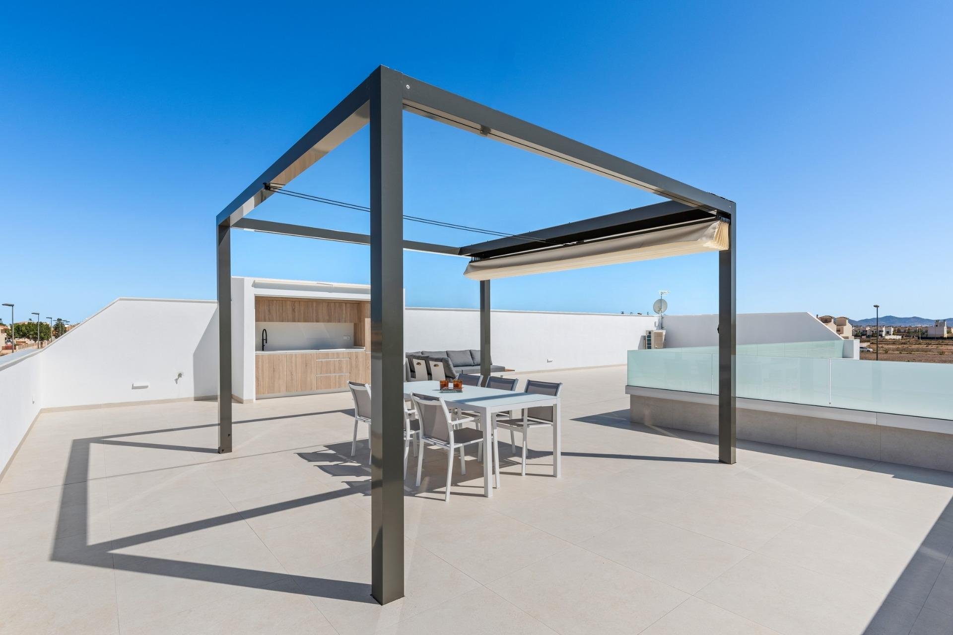 Obra nueva - Villa - Los Alcazares - Serena Golf