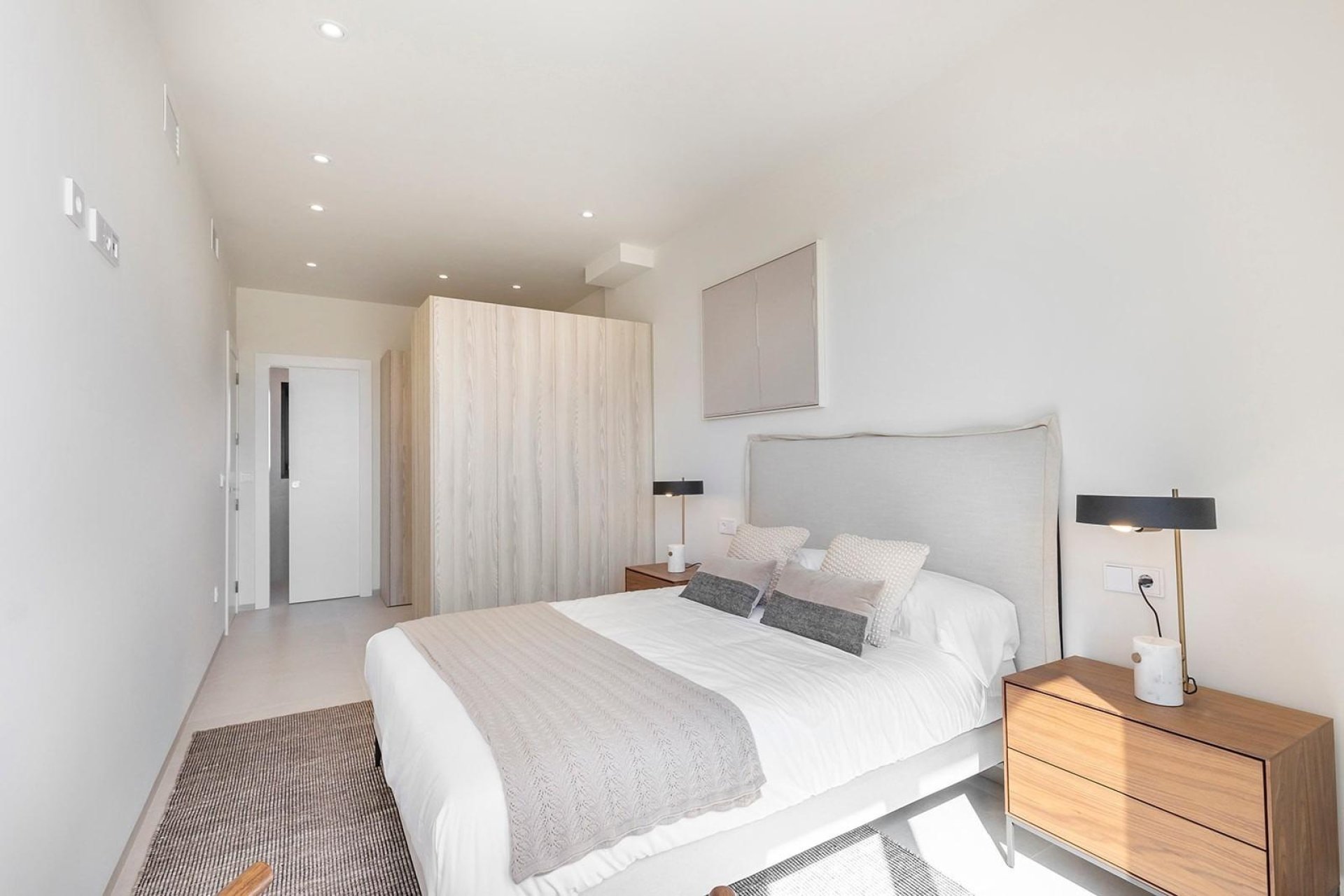 Obra nueva - Villa - Los Alcazares - Serena Golf