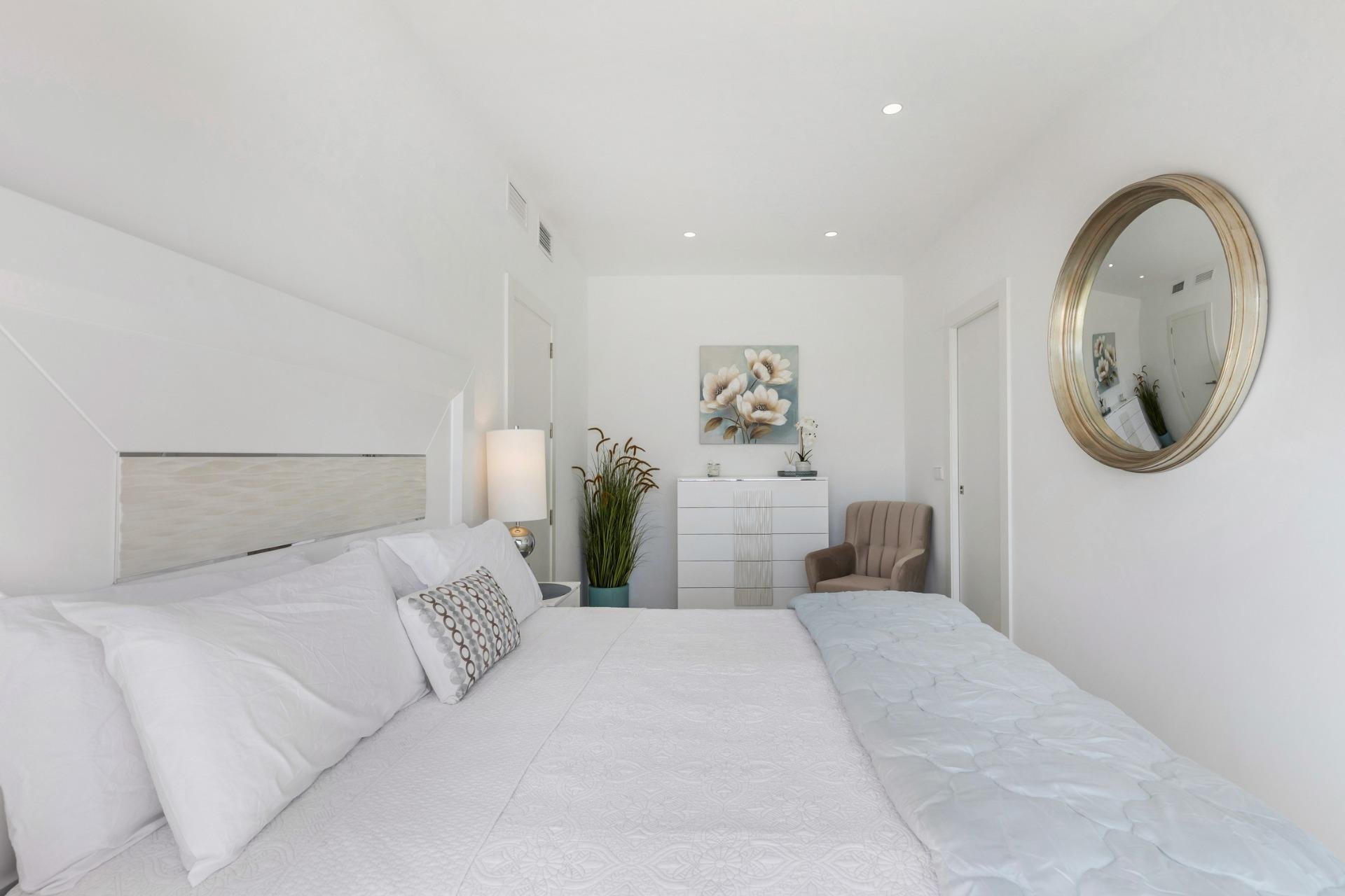 Obra nueva - Villa - Los Alcazares - Serena Golf