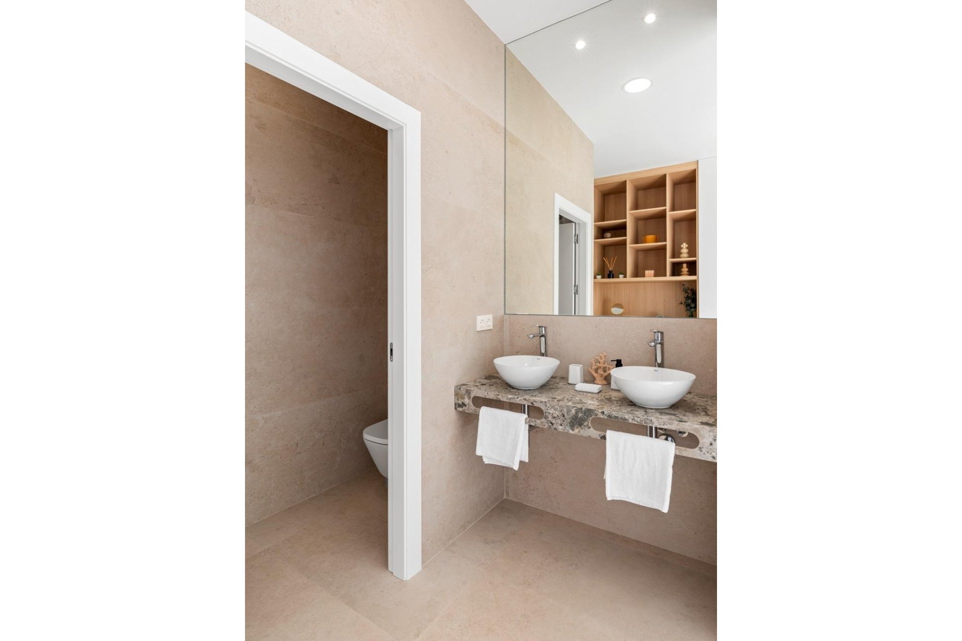 Obra nueva - Villa - Los Alcazares - Serena Golf
