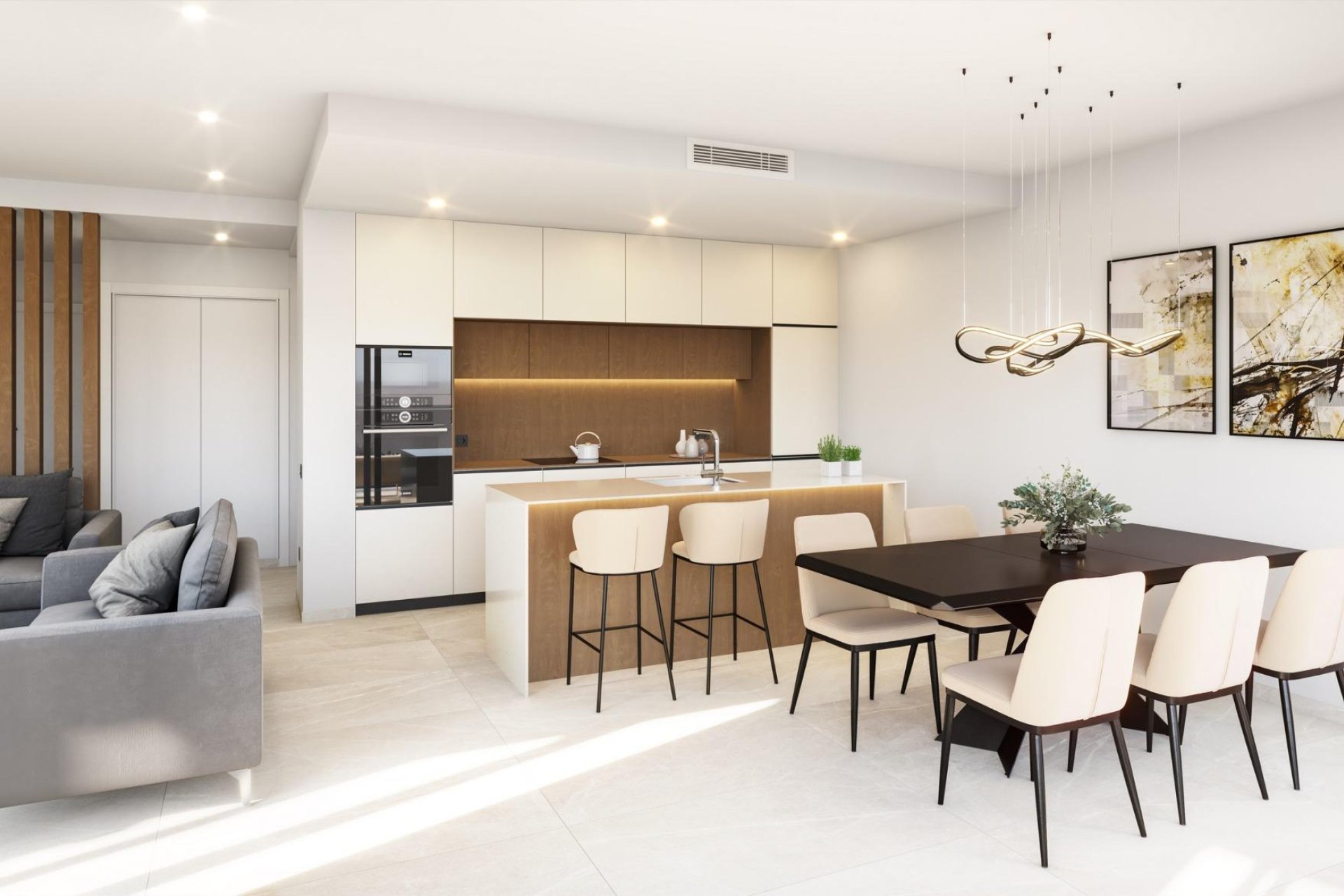 Obra nueva - Villa - Los Alcazares - Serena Golf