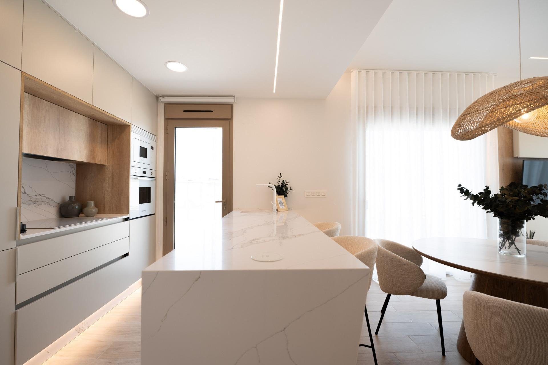 Obra nueva - Villa - Los Alcazares - Serena Golf