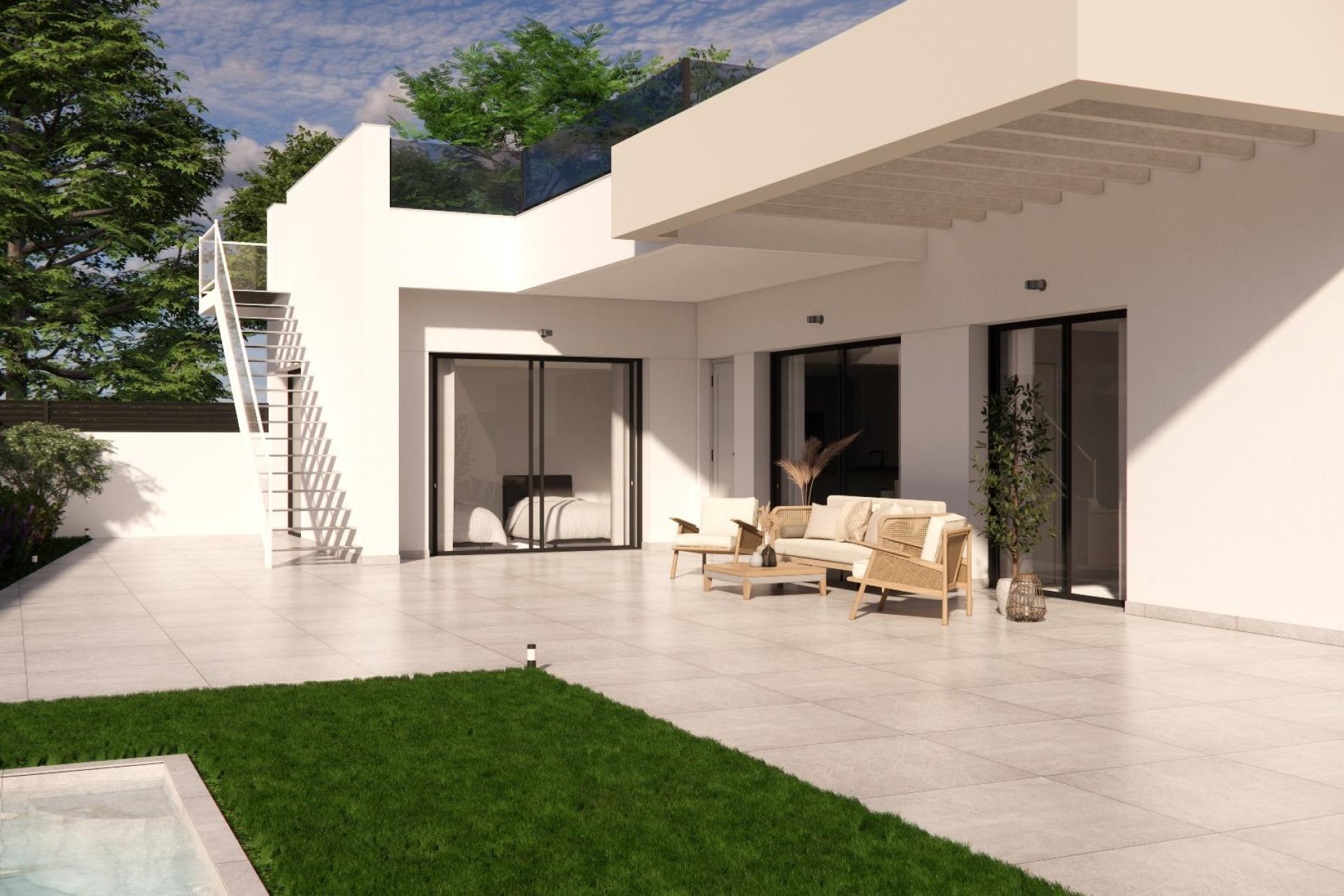 Obra nueva - Villa - Los Montesinos - La herrada