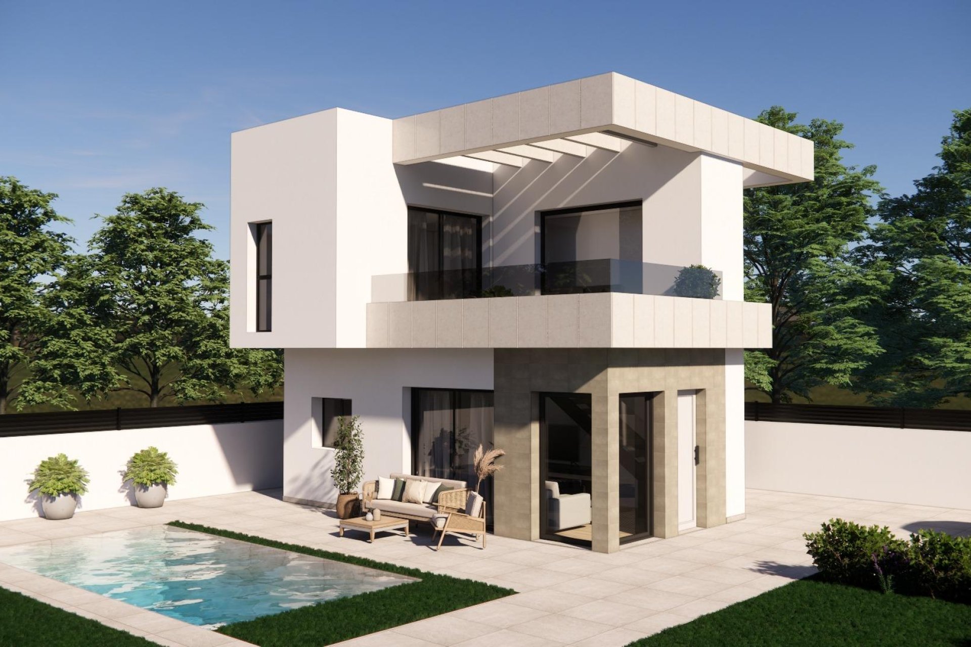 Obra nueva - Villa - Los Montesinos - La herrada