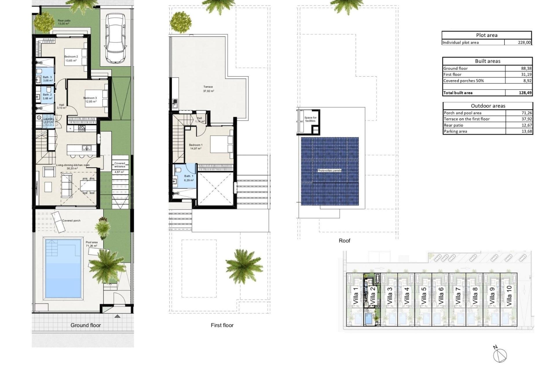 Obra nueva - Villa - Los Nietos - Centro