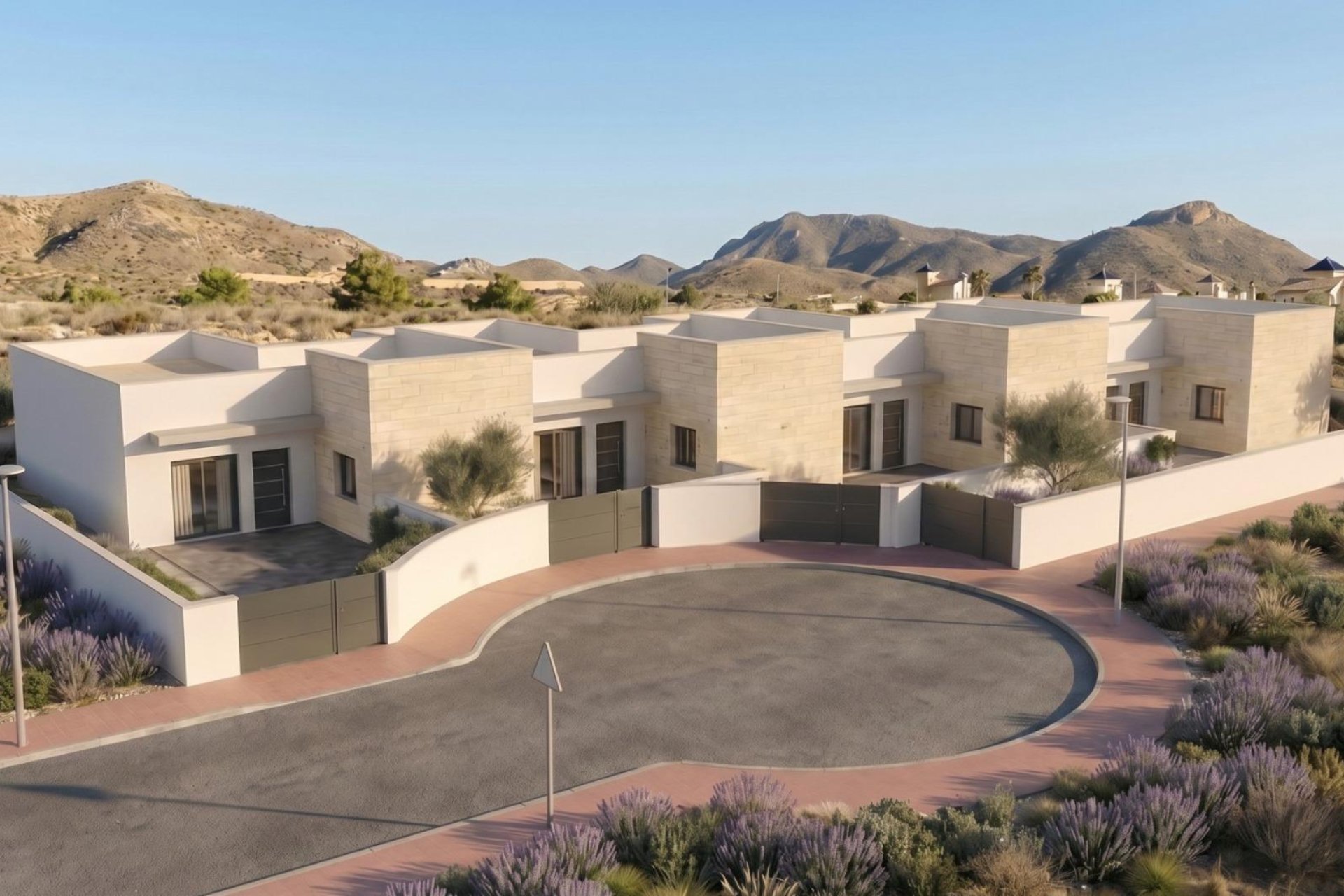 Obra nueva - Villa - Mazarron - Country Club