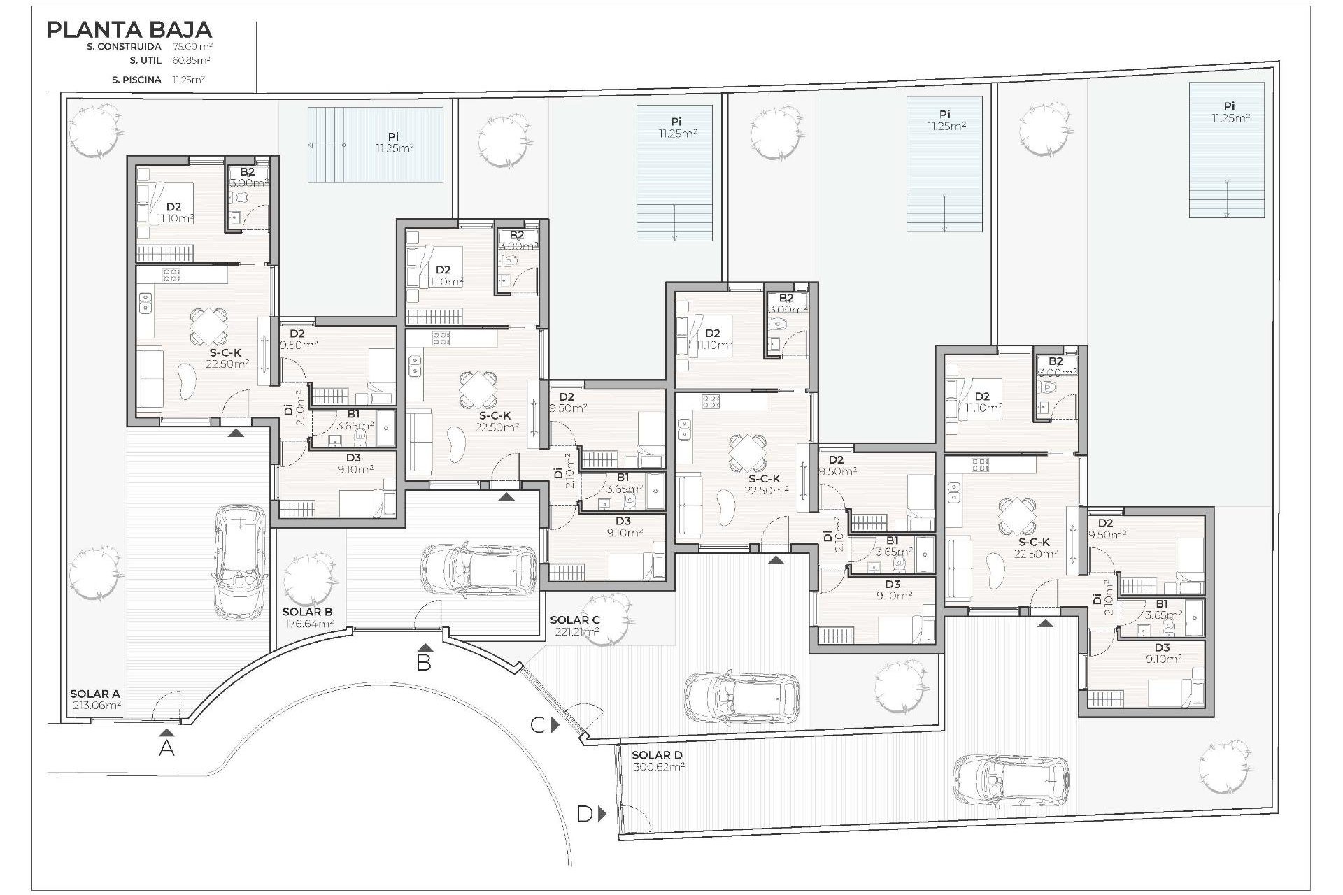 Obra nueva - Villa - Mazarron - Country Club