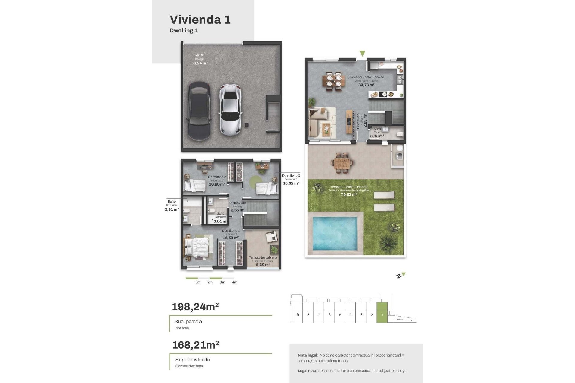 Obra nueva - Villa - Mojacar - Descargador