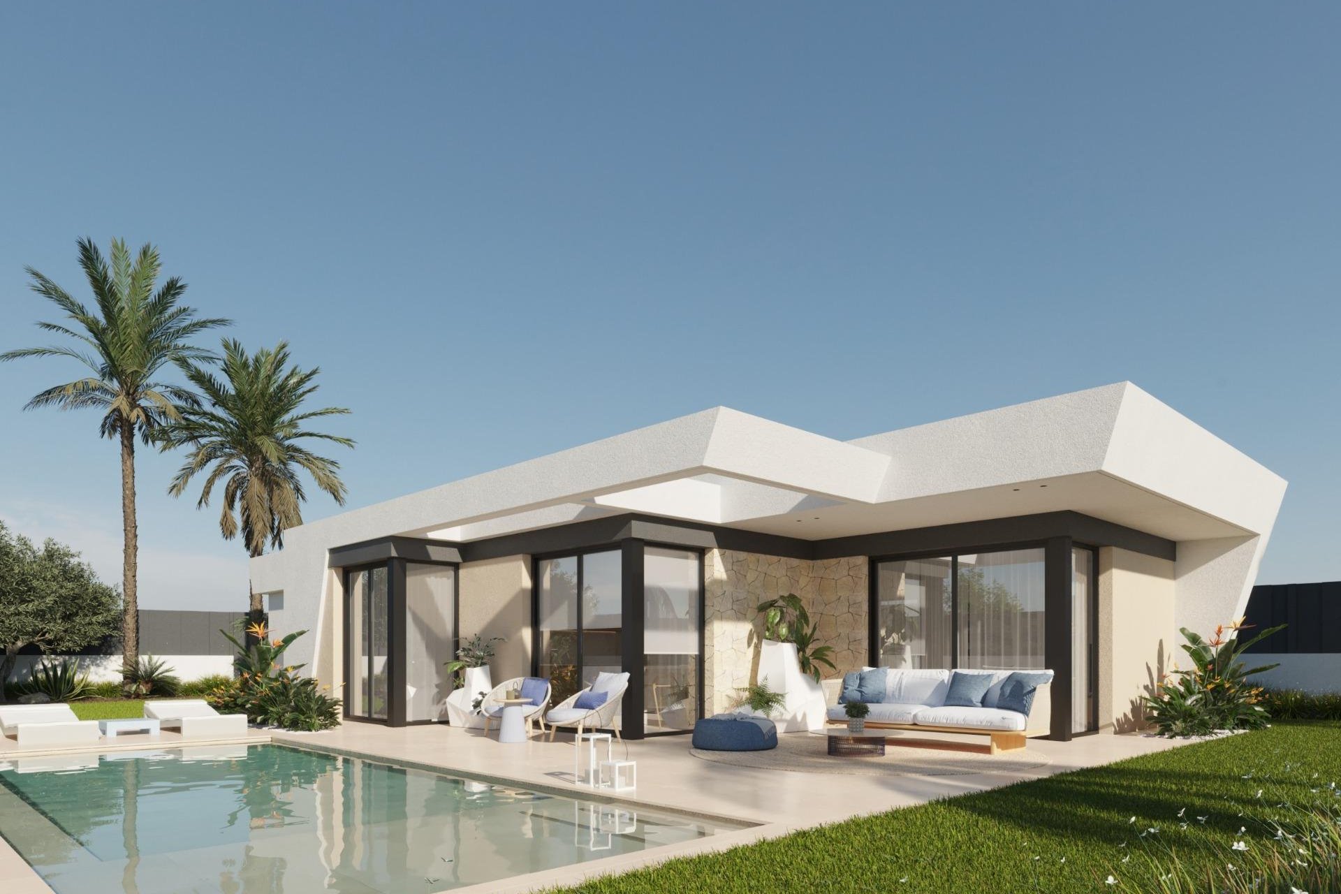 Obra nueva - Villa - Molina De Segura - Urb. La Quinta
