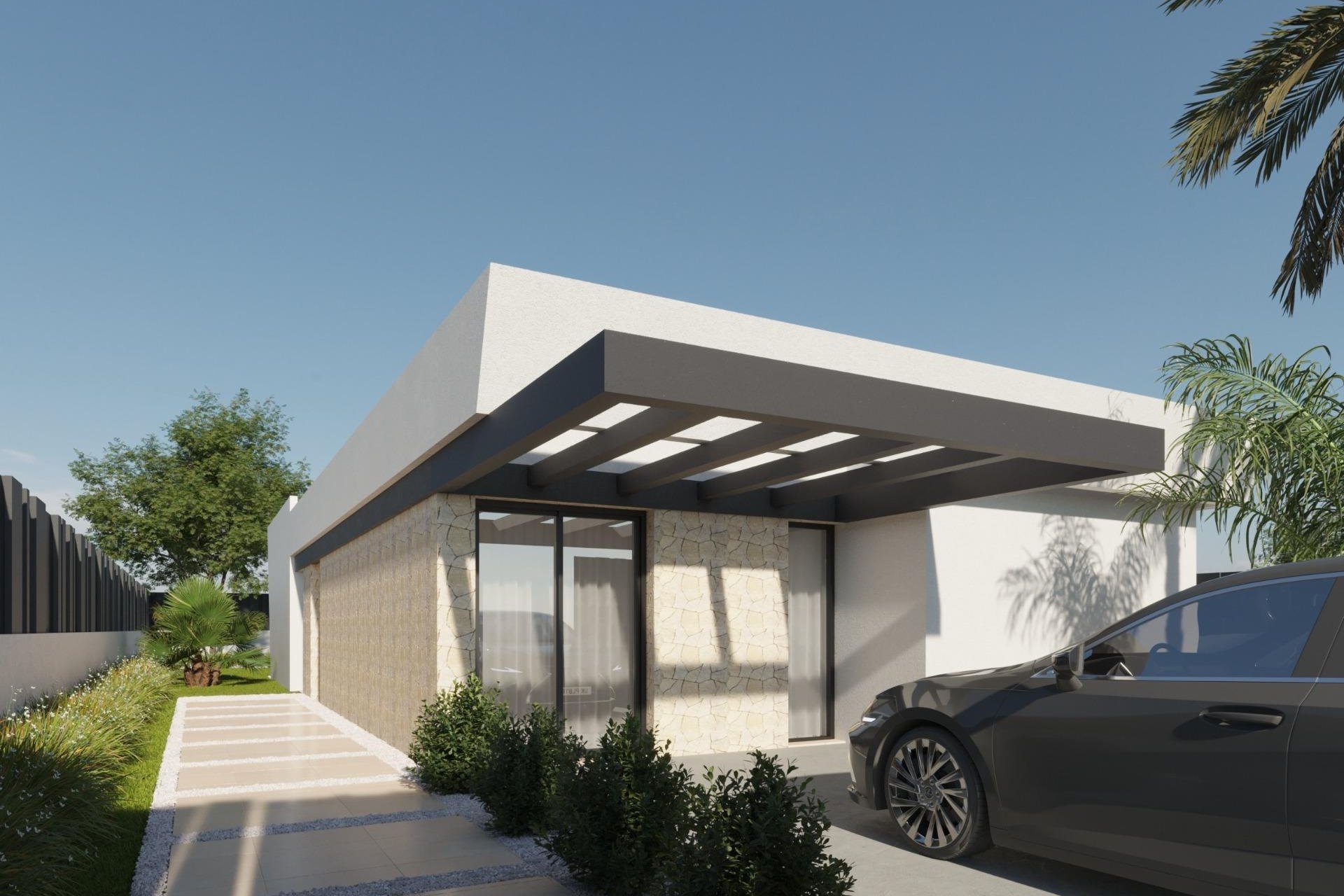 Obra nueva - Villa - Molina De Segura - Urb. La Quinta