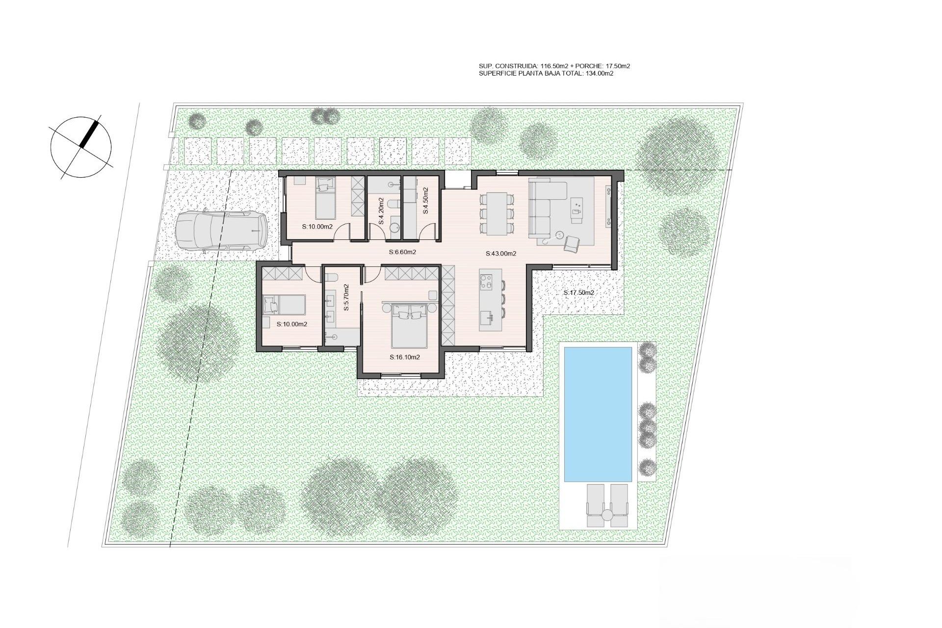 Obra nueva - Villa - Molina De Segura - Urb. La Quinta