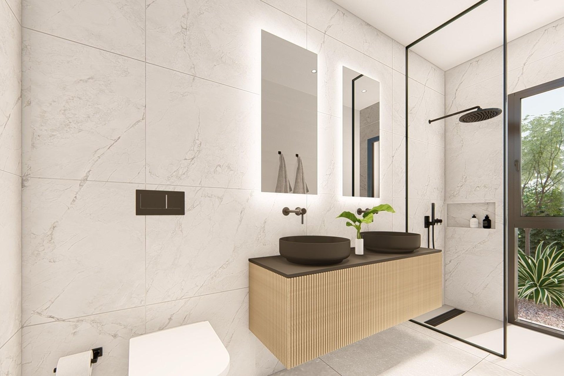 Obra nueva - Villa - Molina De Segura - Urb. La Quinta