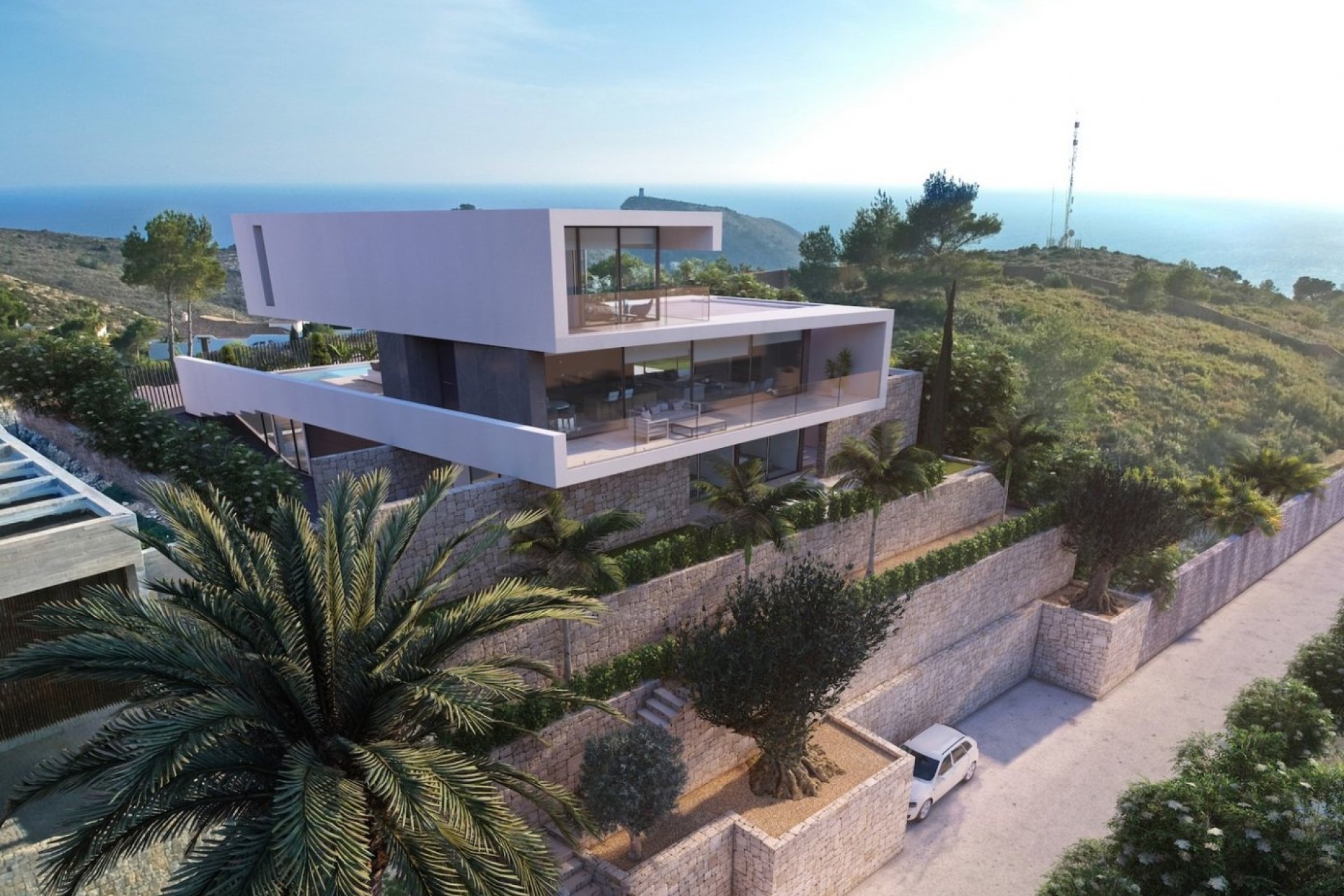 Obra nueva - Villa - Moraira_Teulada - El Portet