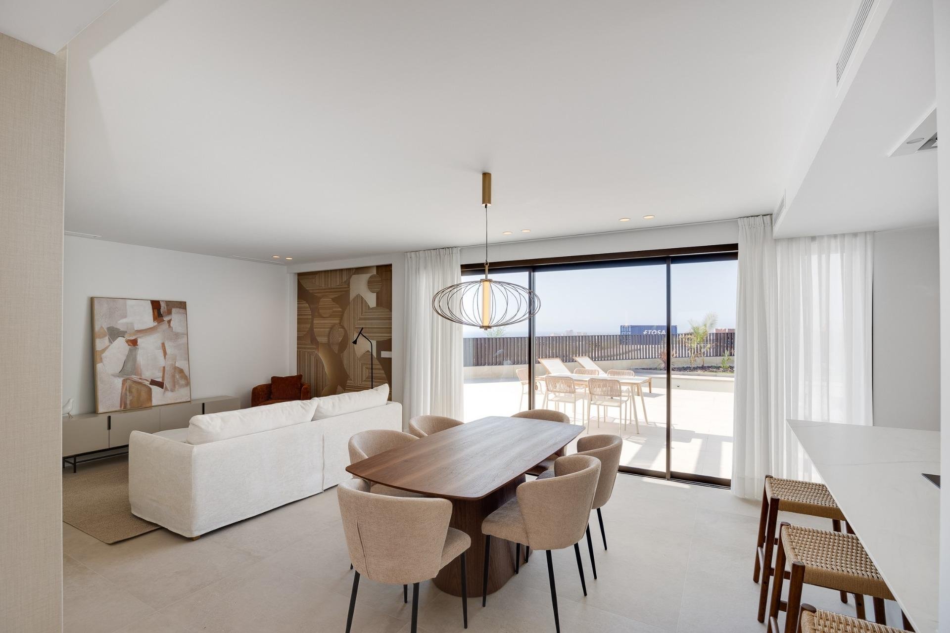 Obra nueva - Villa - Mutxamel - Cotoveta