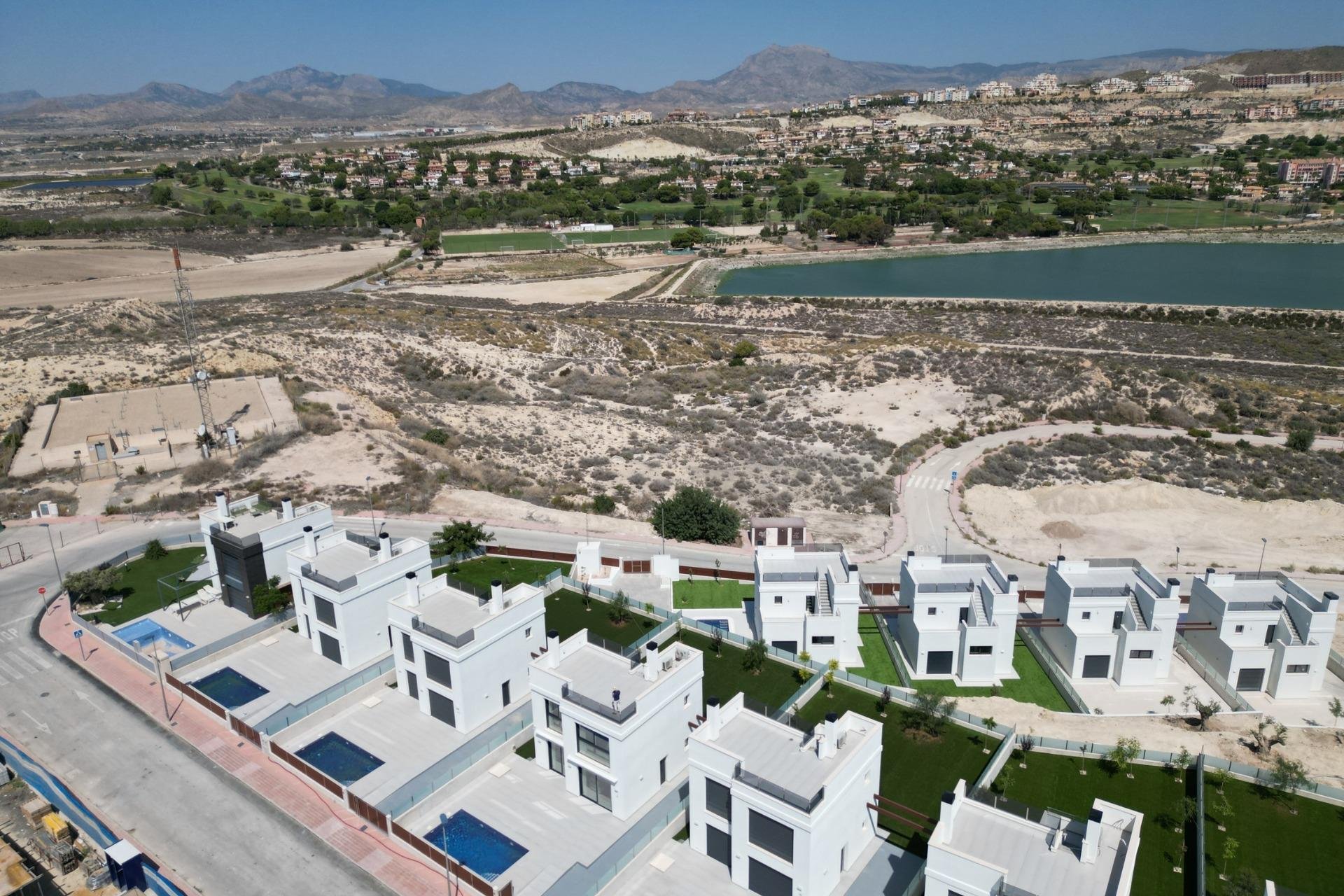 Obra nueva - Villa - Mutxamel