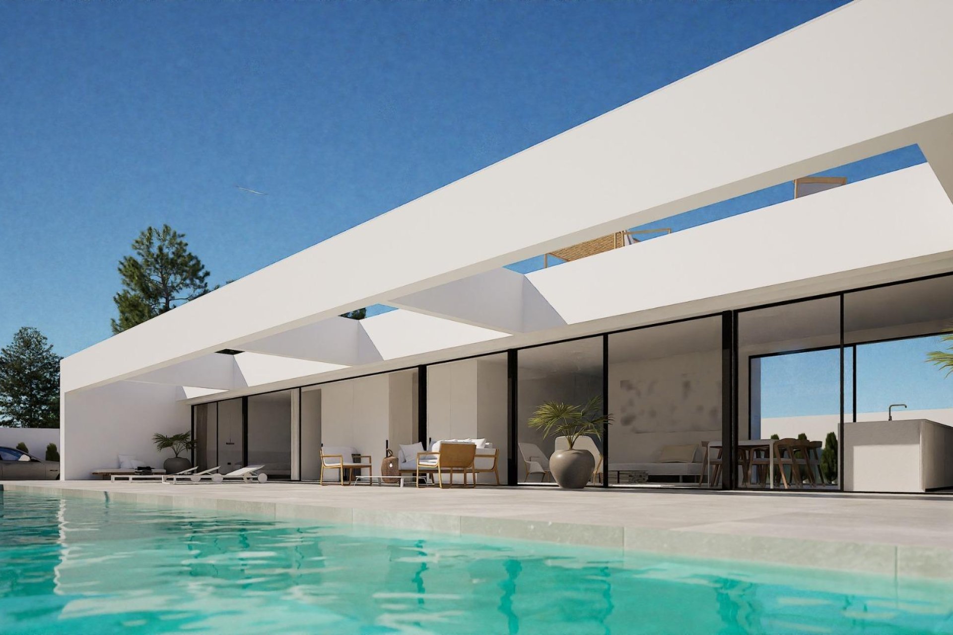 Obra nueva - Villa - Orihuela Costa - Las Filipinas