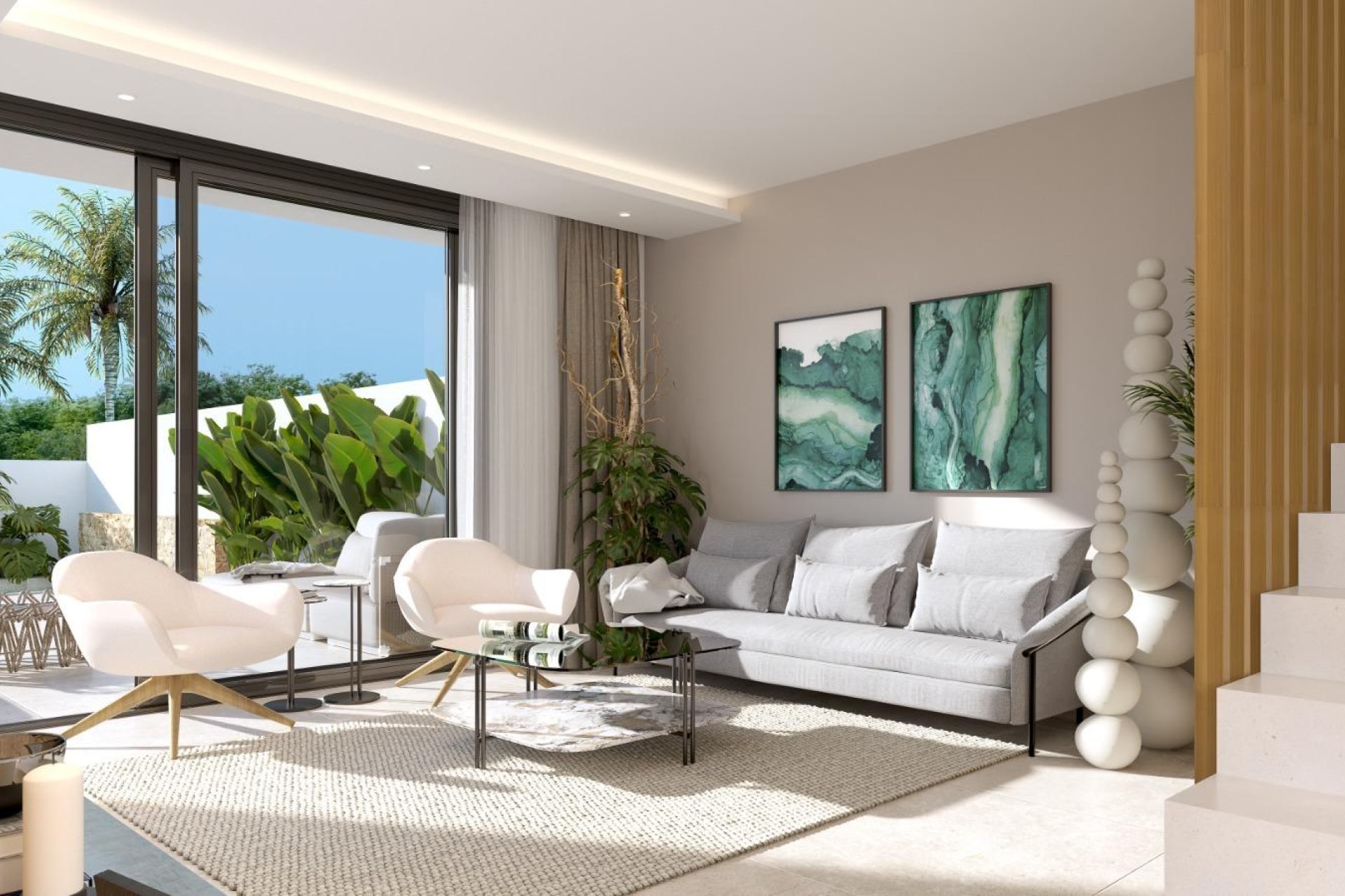 Obra nueva - Villa - Orihuela Costa - Las Filipinas