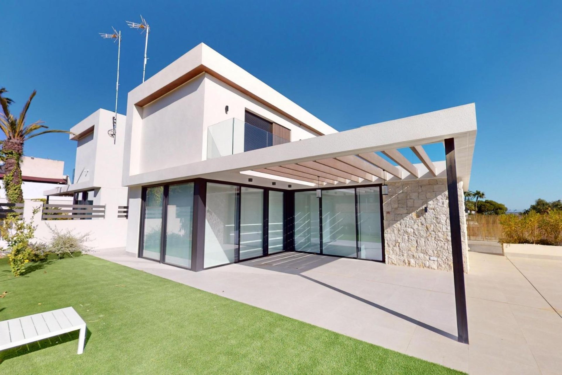 Obra nueva - Villa - Orihuela Costa - Montezenia