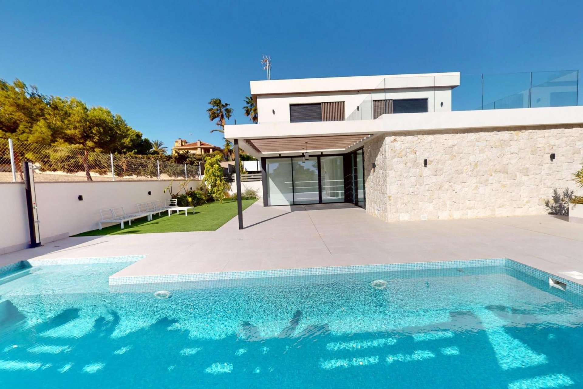 Obra nueva - Villa - Orihuela Costa - Montezenia