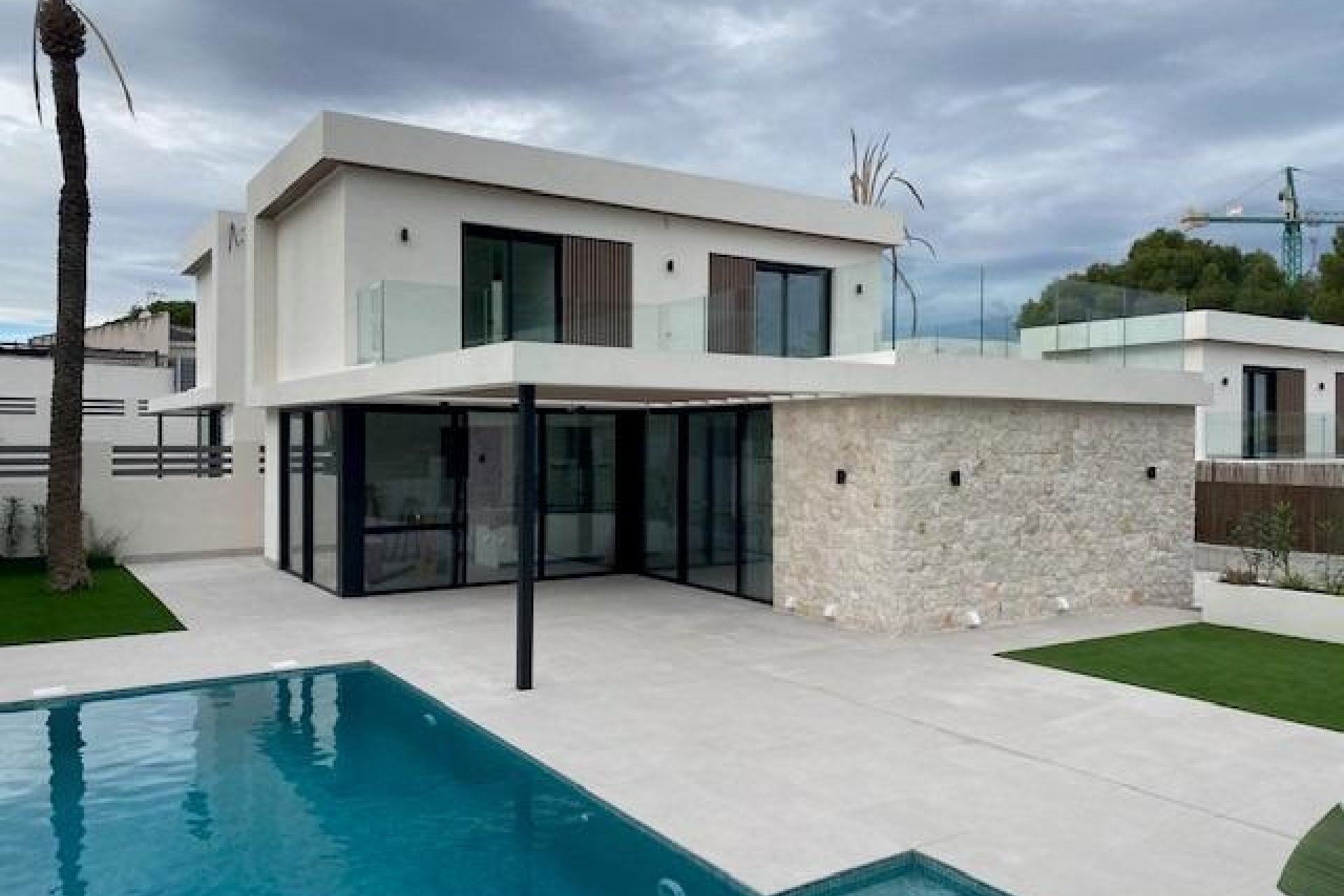 Obra nueva - Villa - Orihuela Costa - Montezenia