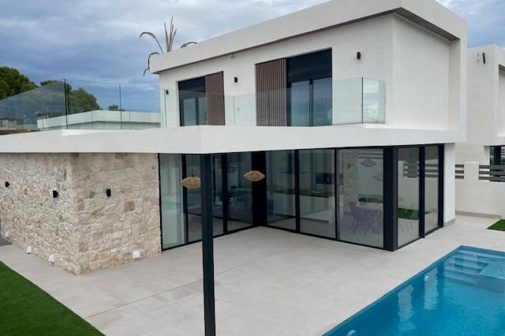 Obra nueva - Villa - Orihuela Costa - Montezenia