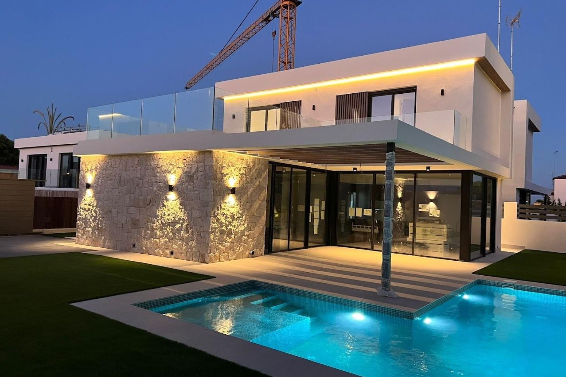 Obra nueva - Villa - Orihuela Costa - Montezenia