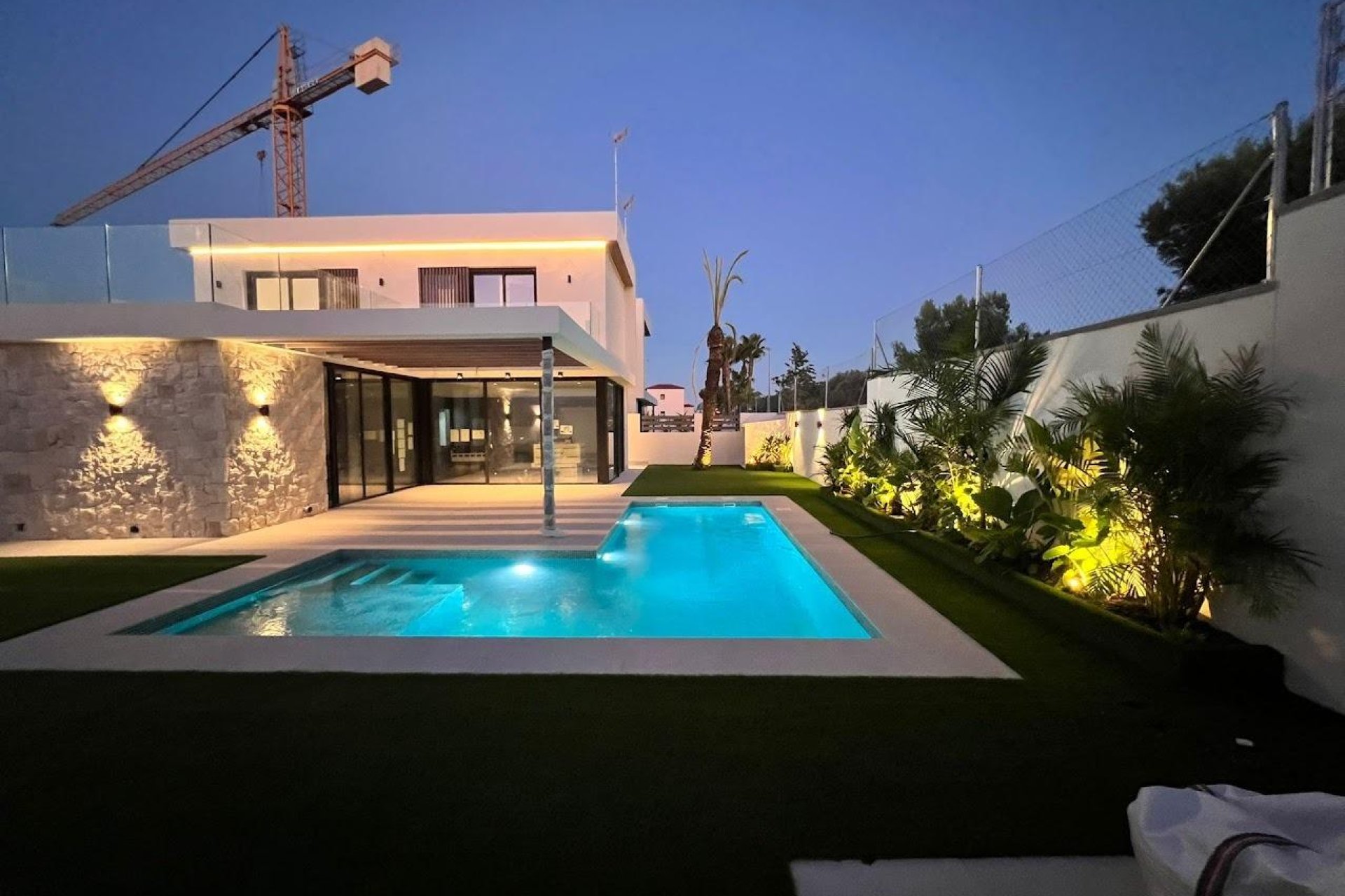 Obra nueva - Villa - Orihuela Costa - Montezenia